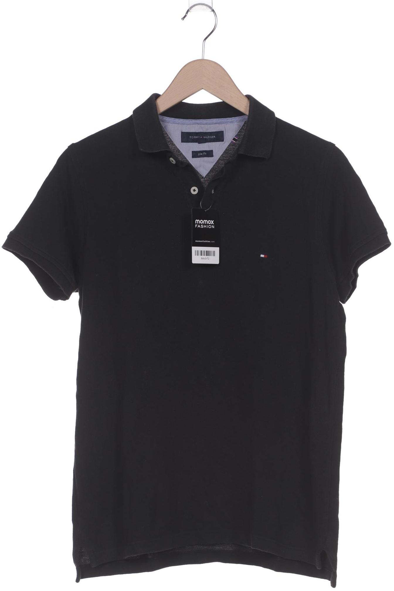 

Tommy Hilfiger Herren T-Shirt, schwarz, Gr. 46