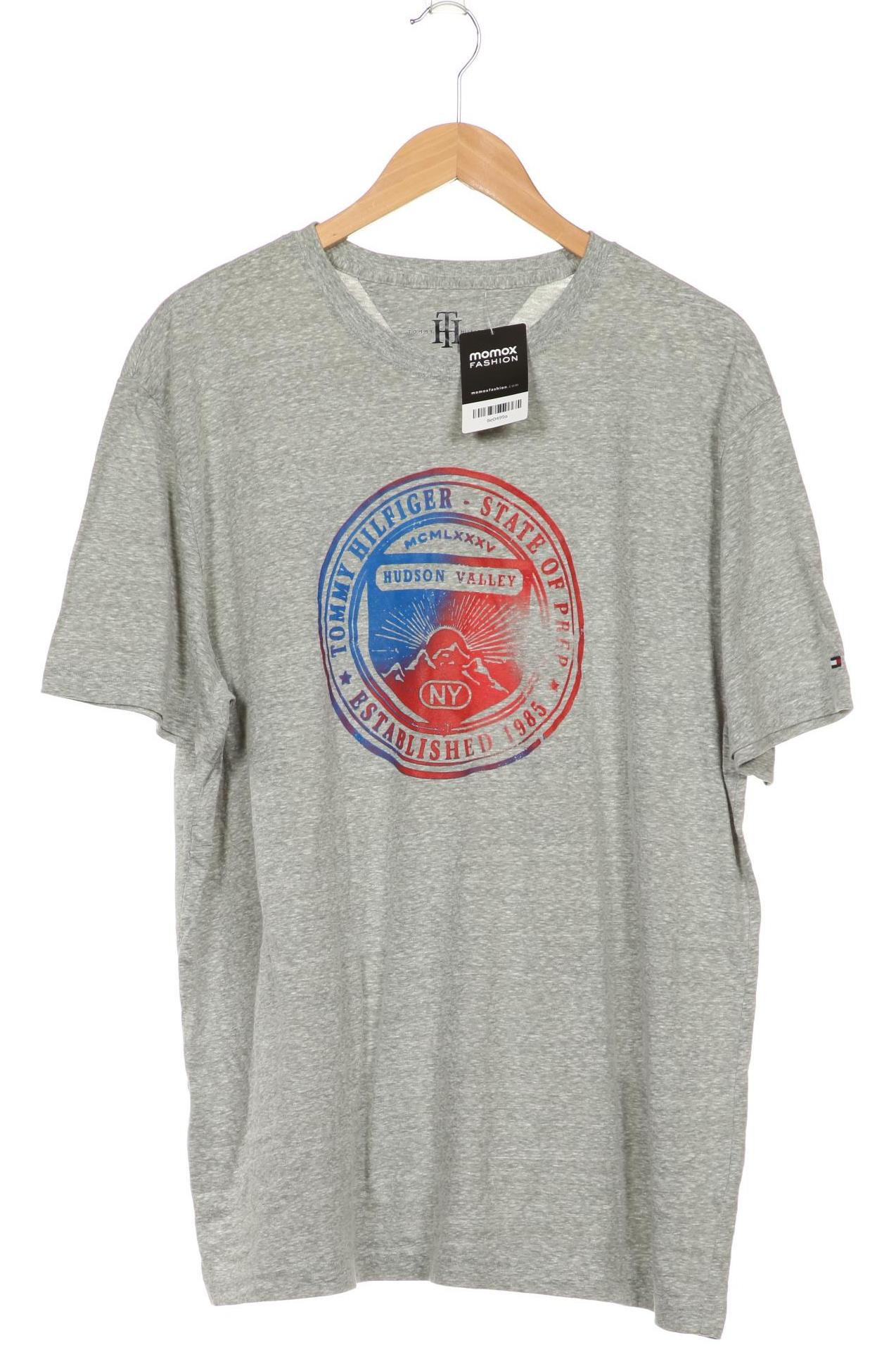 

Tommy Hilfiger Herren T-Shirt, grau, Gr. 54