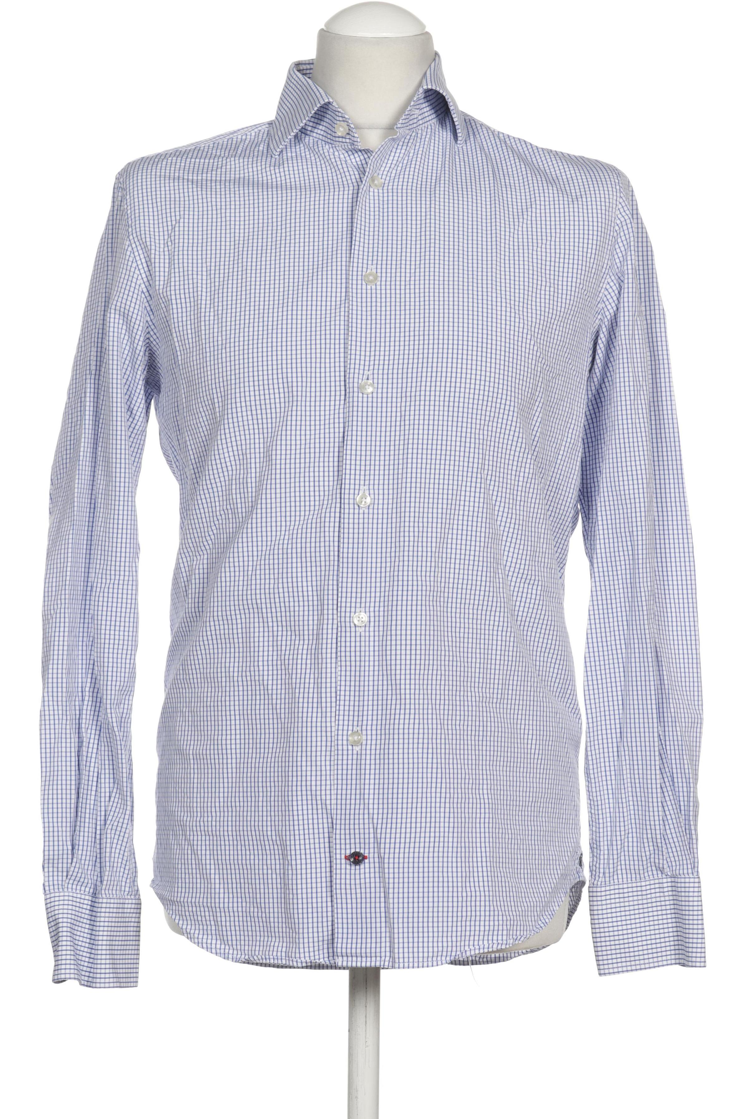 

Tommy Hilfiger Herren Hemd, blau, Gr. 46