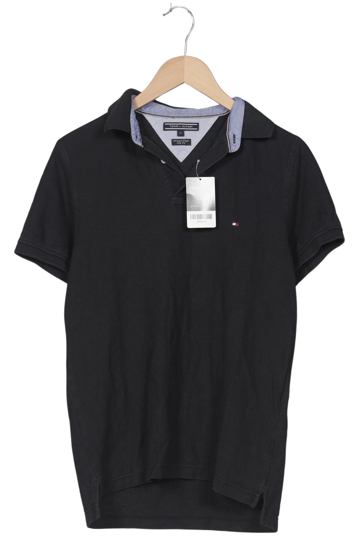 Thumbnail - Tommy Hilfiger Herren Poloshirt, schwarz, Gr. 48