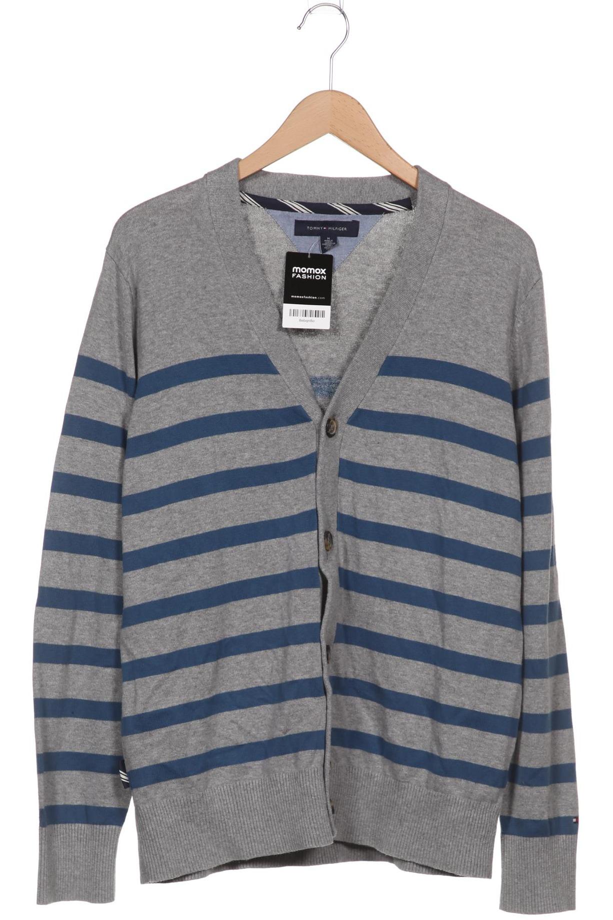 

Tommy Hilfiger Herren Strickjacke, grau, Gr. 48