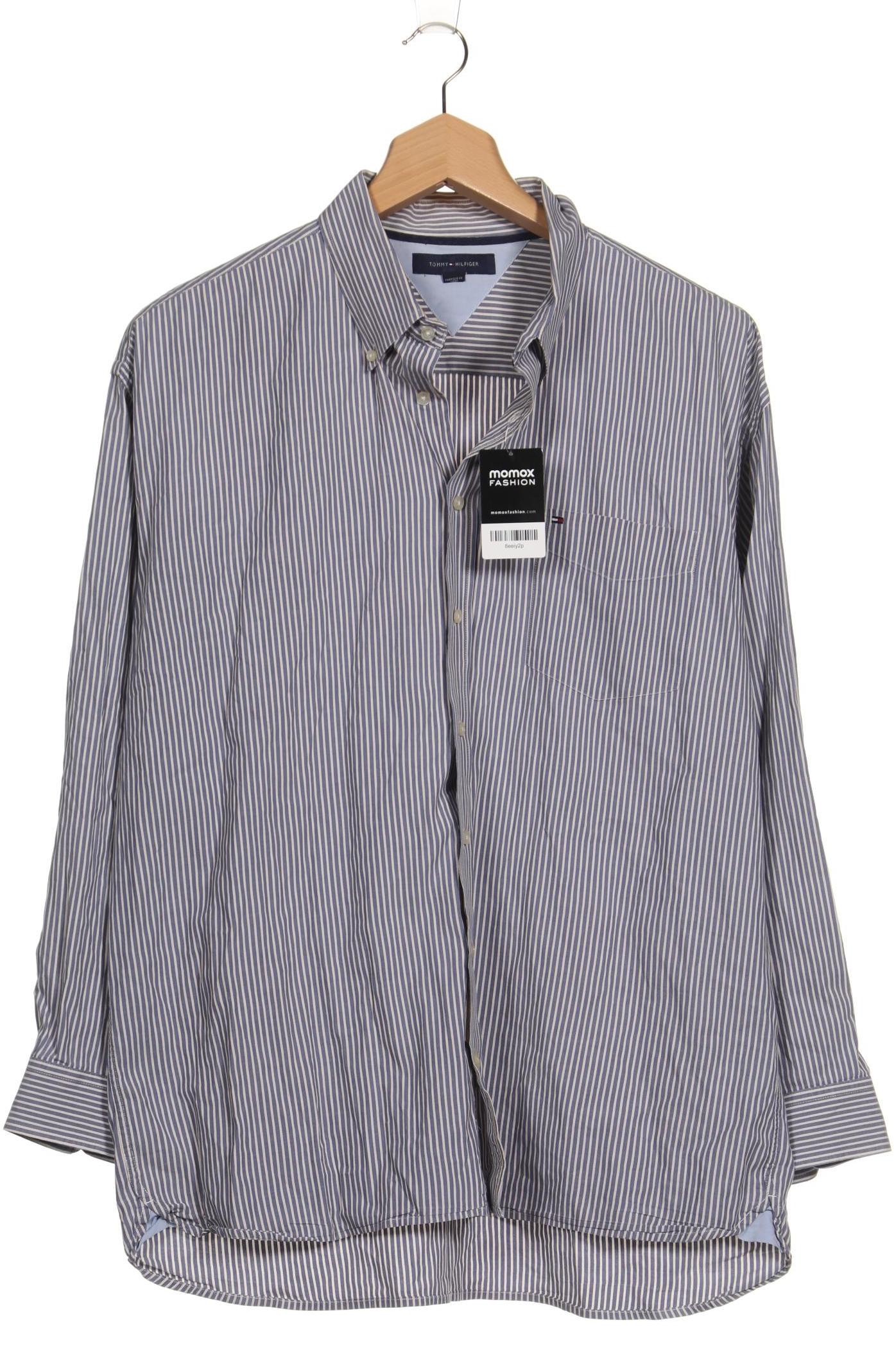 

Tommy Hilfiger Herren Hemd, blau, Gr. 56