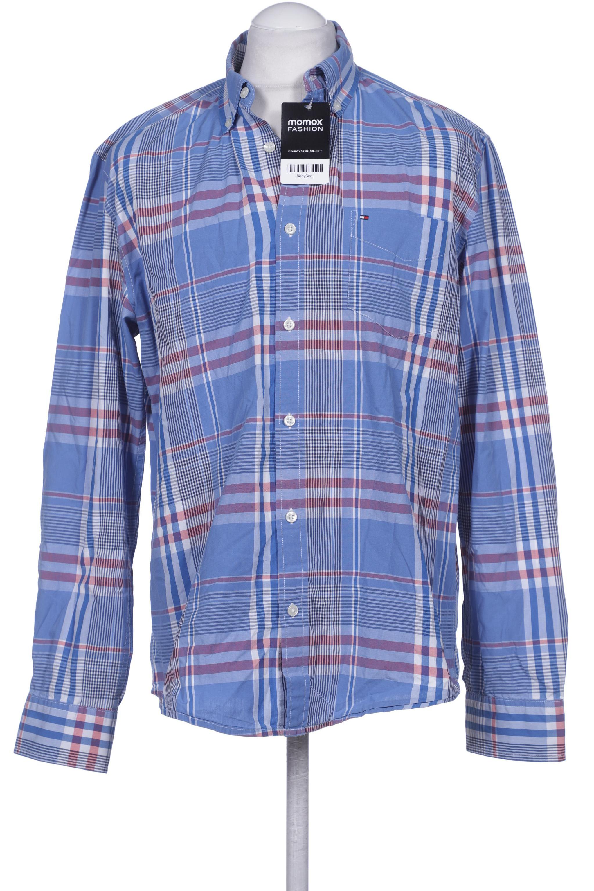 

Tommy Hilfiger Herren Hemd, blau