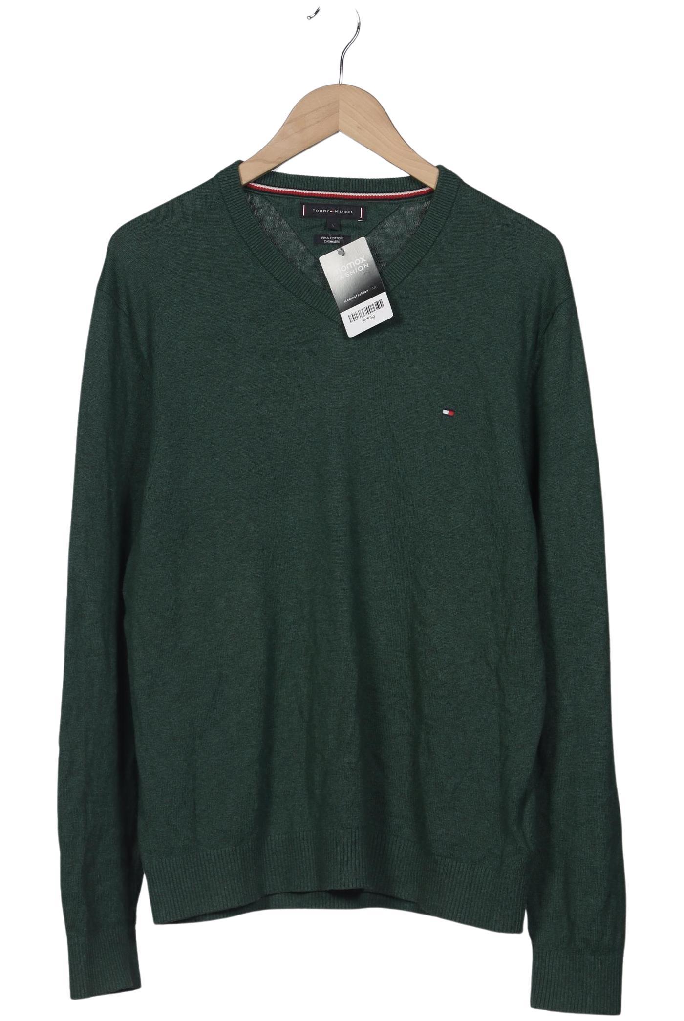 

Tommy Hilfiger Herren Pullover, grün, Gr. 52