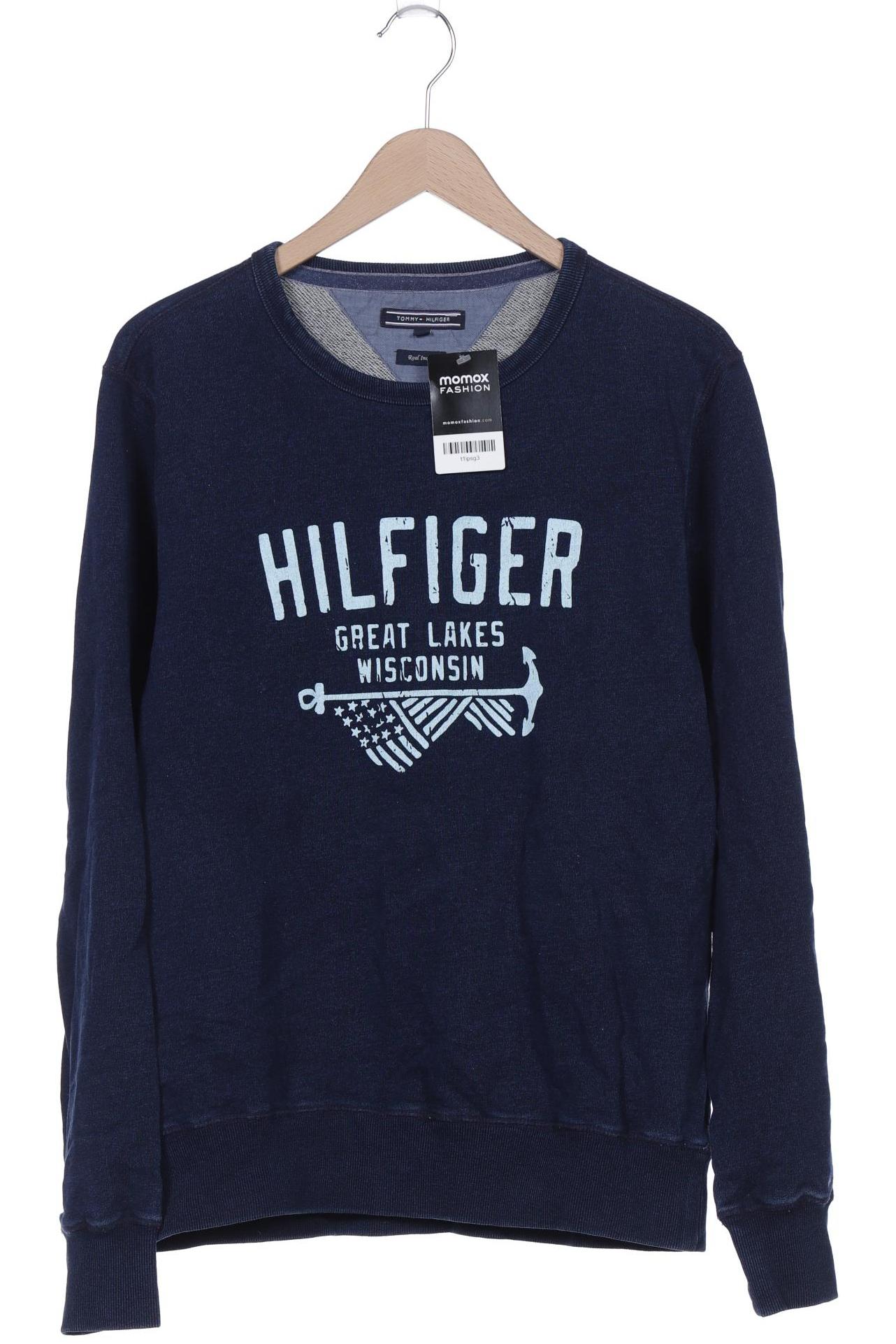 

Tommy Hilfiger Herren Sweatshirt, marineblau, Gr. 48