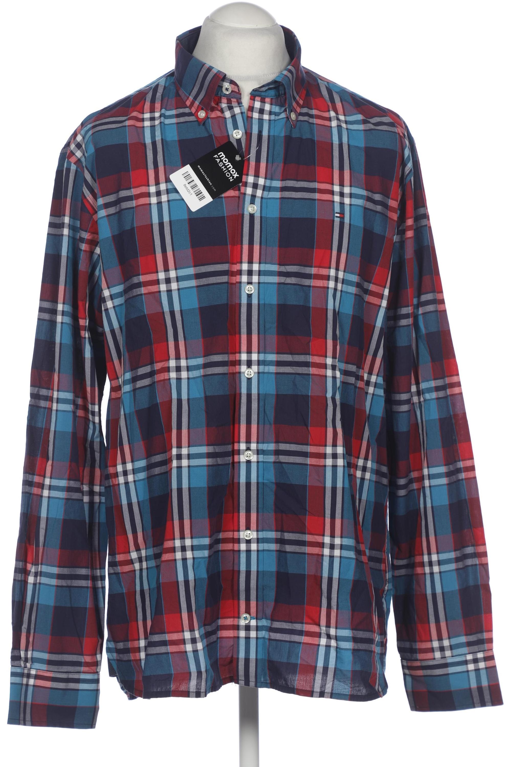 

Tommy Hilfiger Herren Hemd, marineblau, Gr. 54