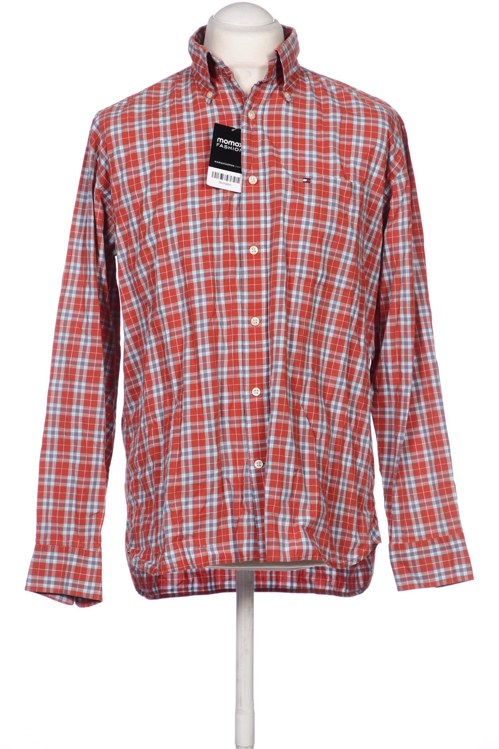 

Tommy Hilfiger Herren Hemd, rot, Gr. 52