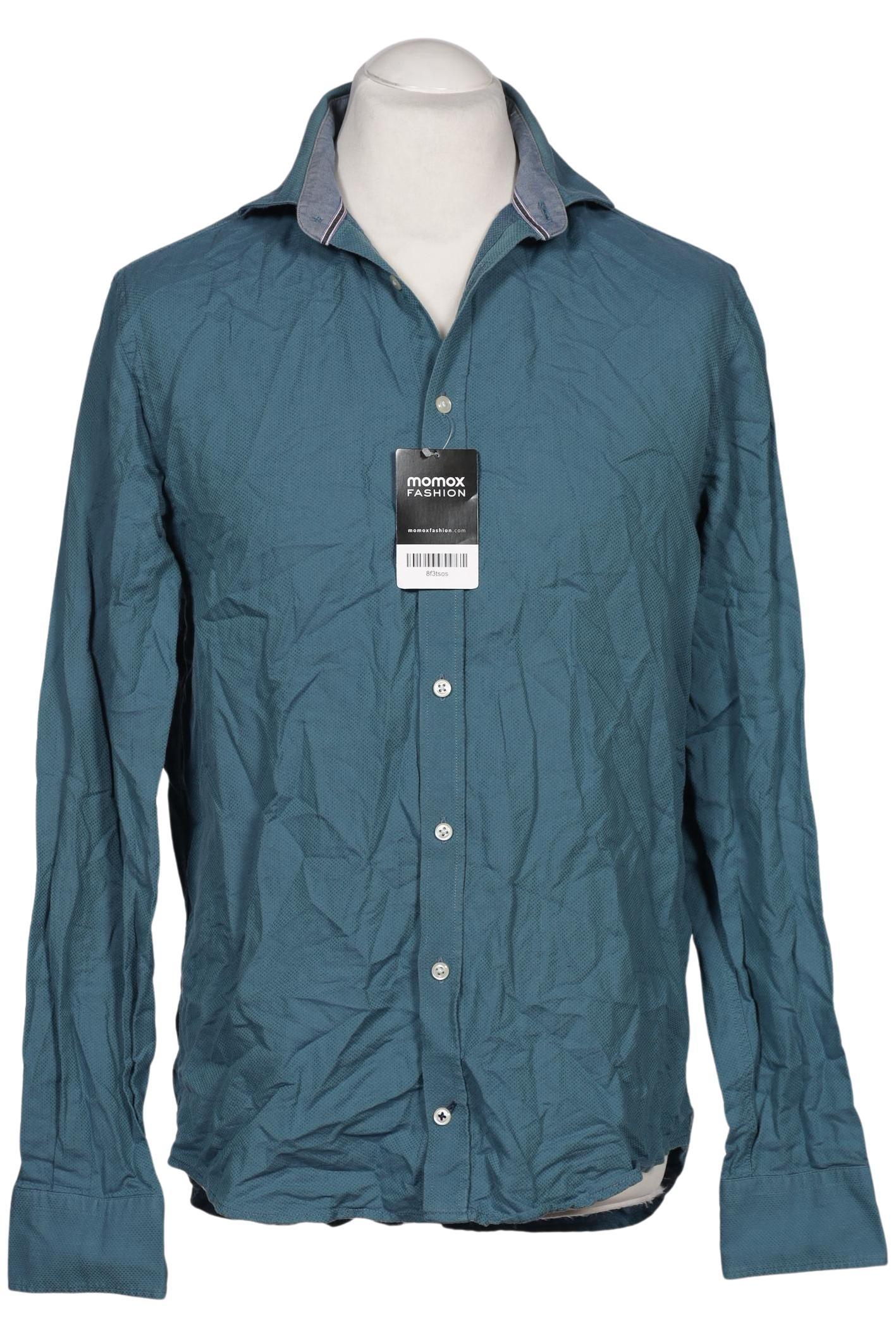 

Tommy Hilfiger Herren Hemd, türkis, Gr. 48