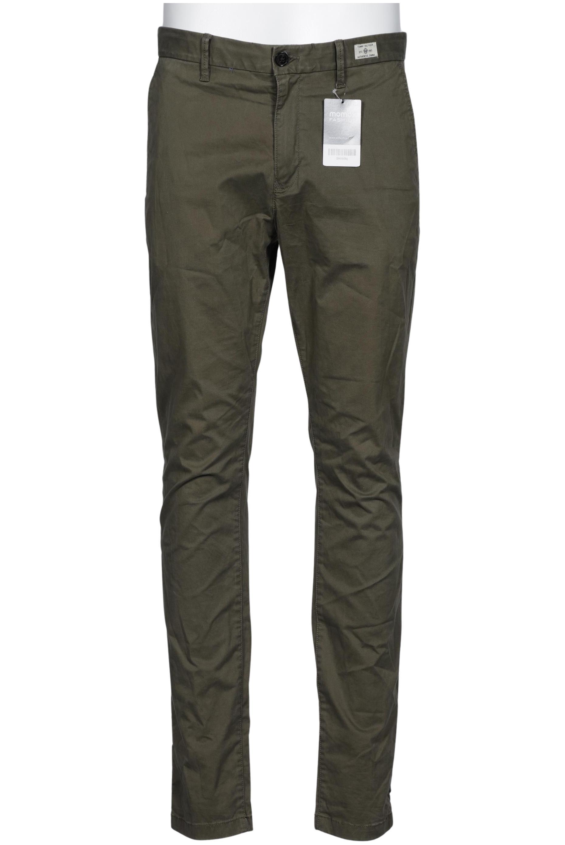 Thumbnail - Tommy Hilfiger Herren Stoffhose, grün, Gr. 34