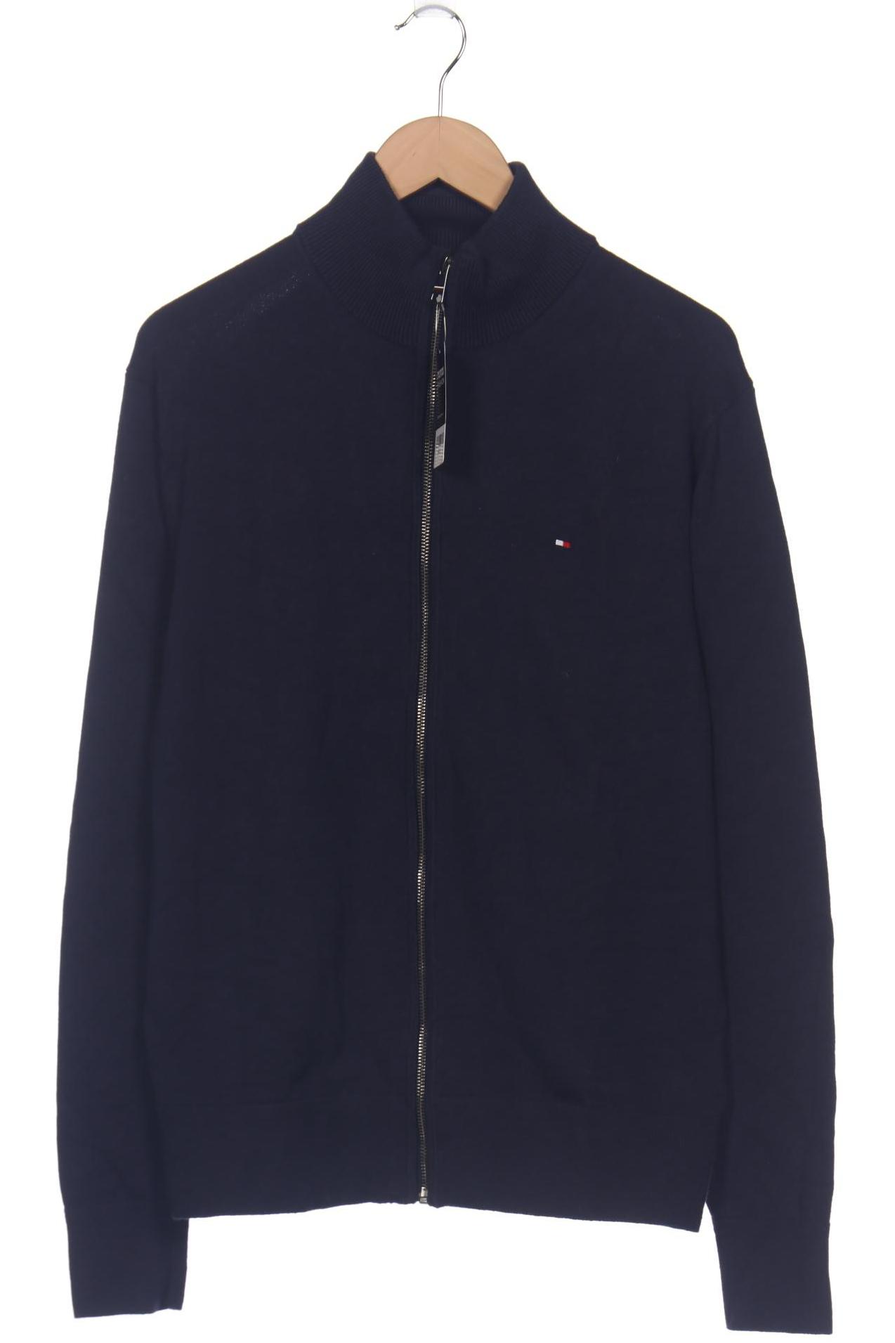 

Tommy Hilfiger Herren Strickjacke, marineblau, Gr. 54