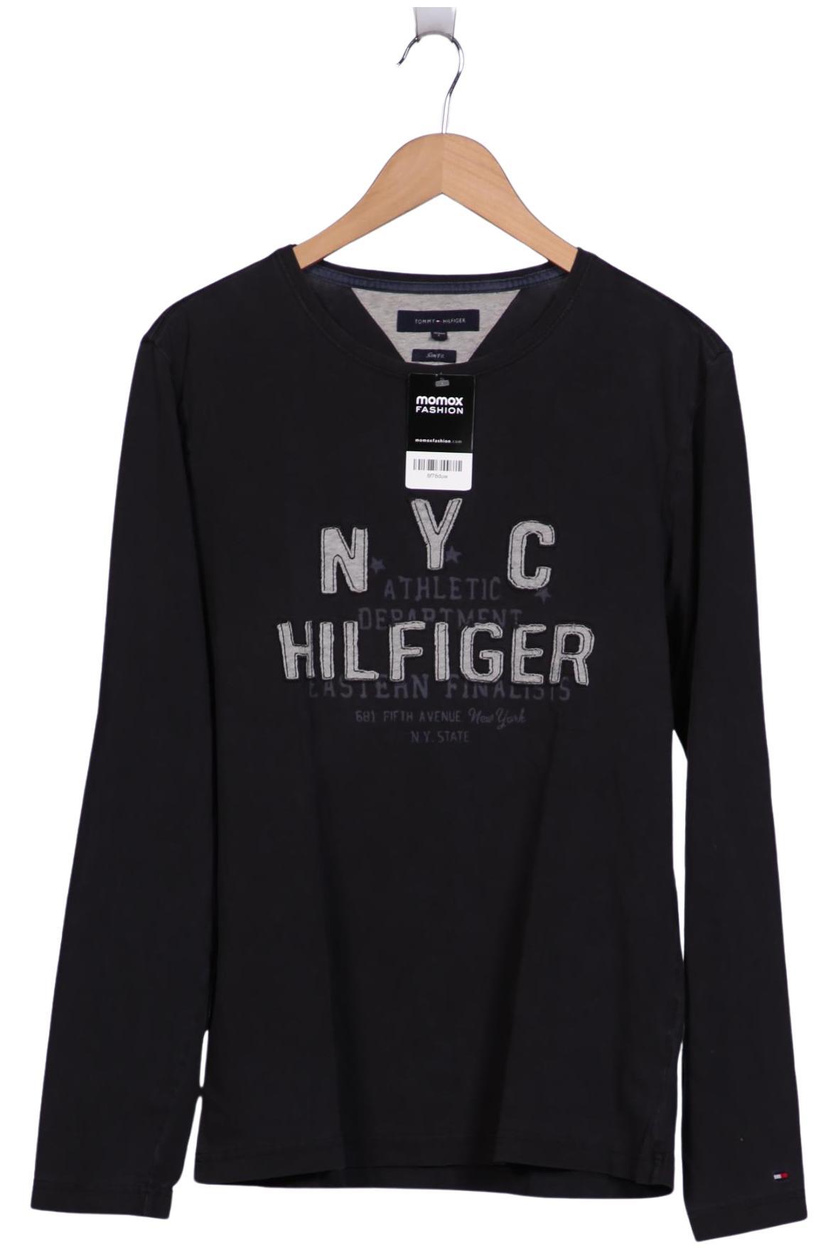

Tommy Hilfiger Herren Langarmshirt, schwarz, Gr. 52