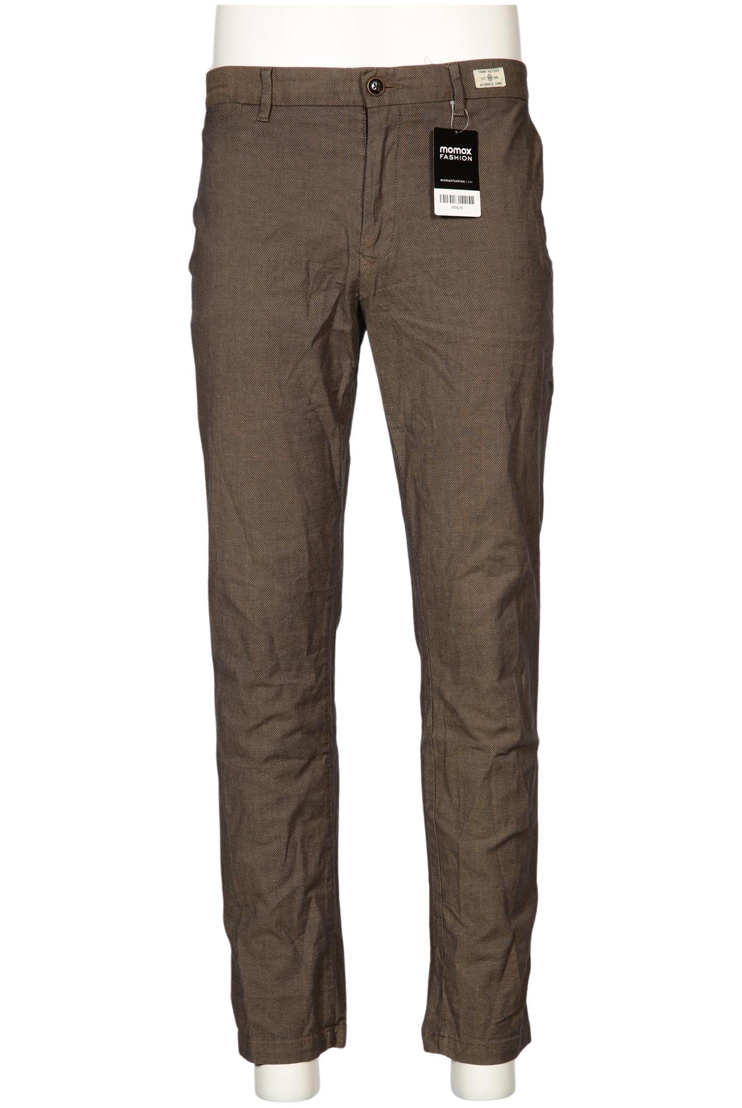 

Tommy Hilfiger Herren Stoffhose, braun, Gr. 36