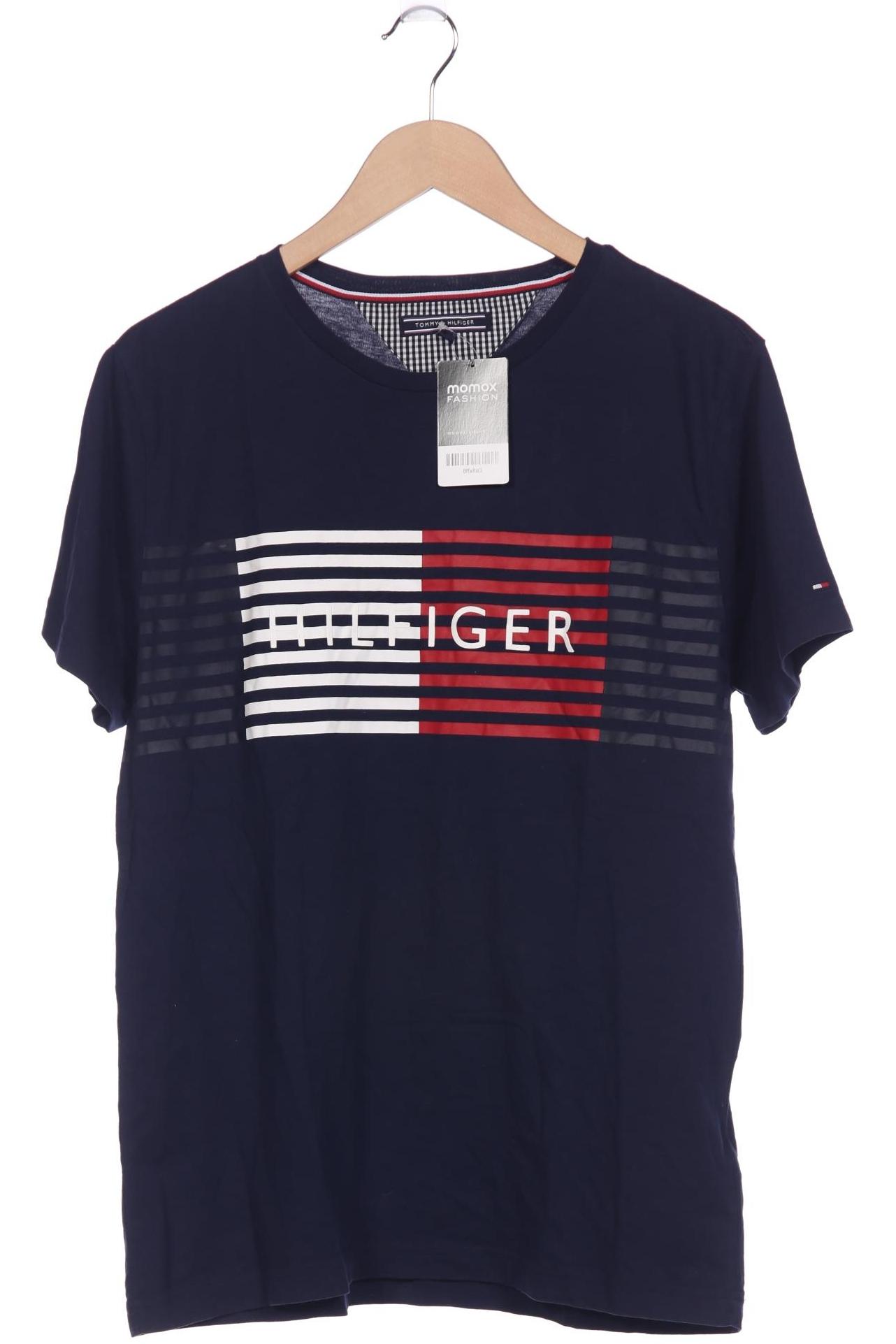 

Tommy Hilfiger Herren T-Shirt, marineblau, Gr. 52