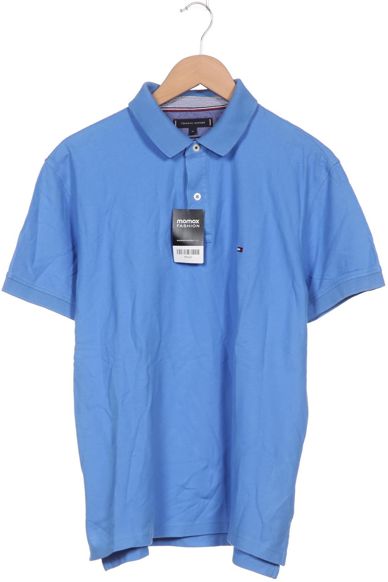 

Tommy Hilfiger Herren Poloshirt, blau, Gr. 54