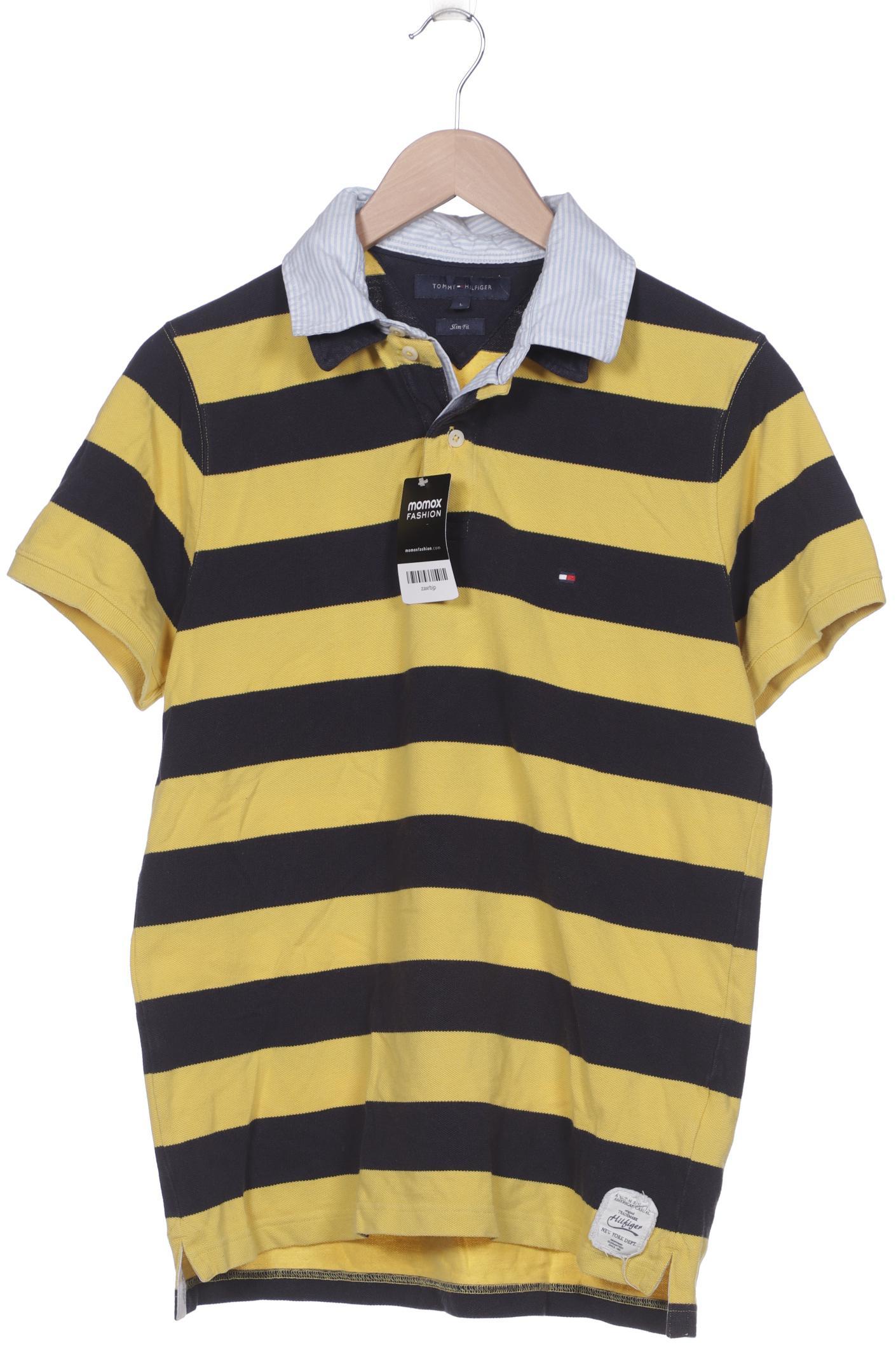 

Tommy Hilfiger Herren Poloshirt, gelb, Gr. 52