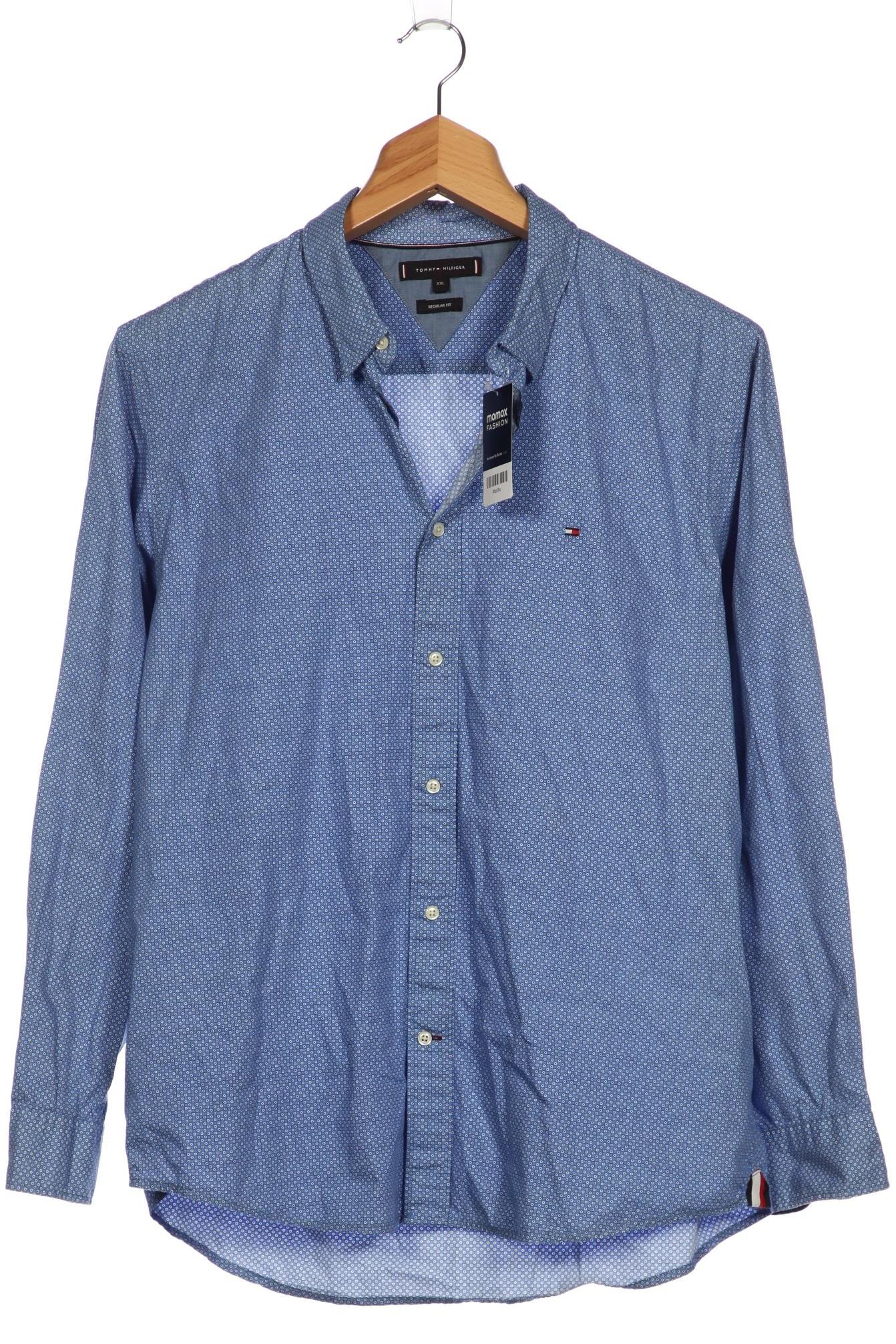 

Tommy Hilfiger Herren Hemd, blau, Gr. 56