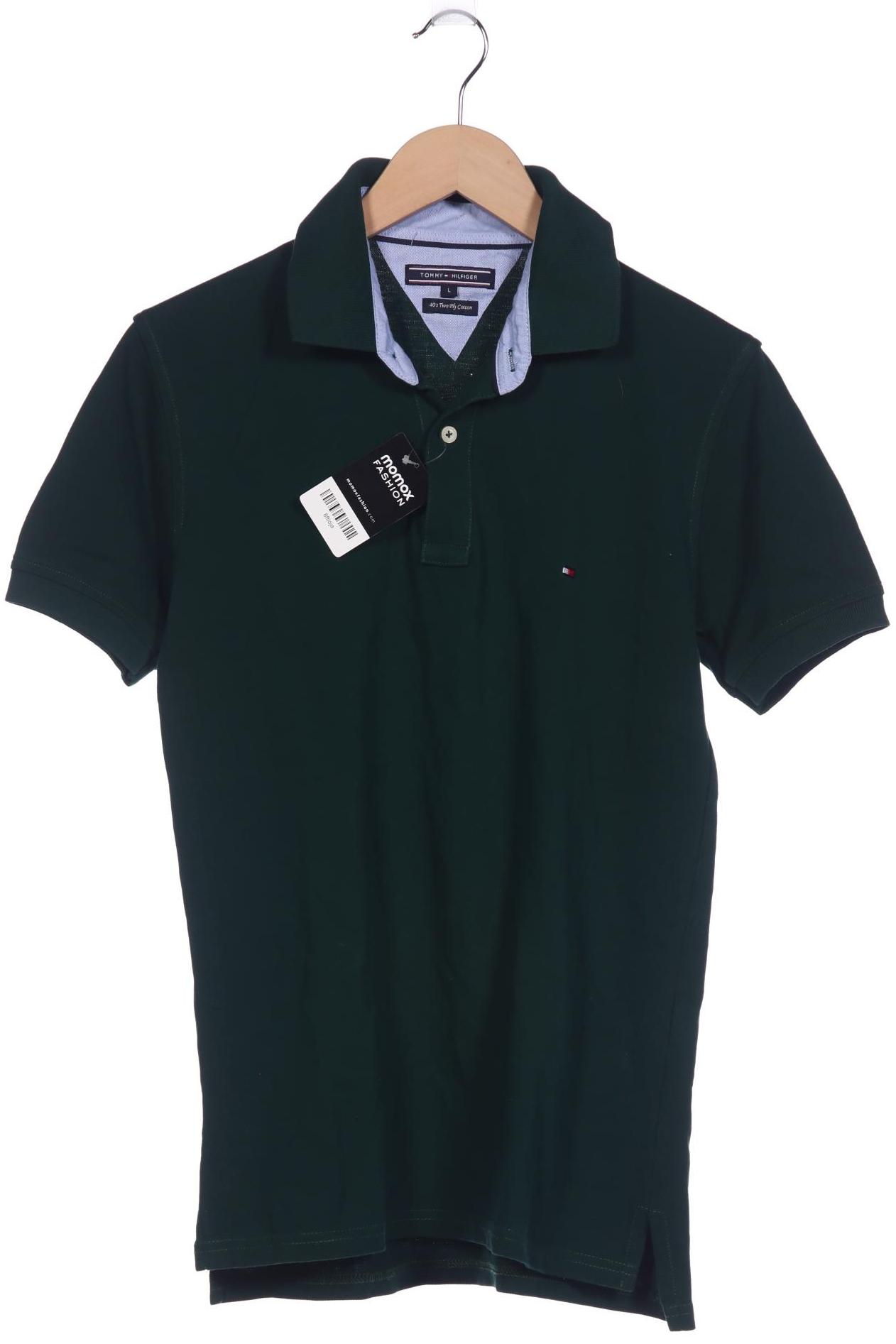 

Tommy Hilfiger Herren Poloshirt, grün, Gr. 52