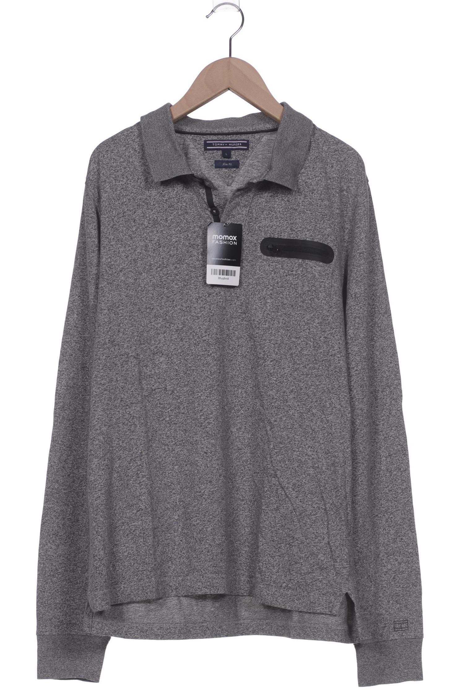 

Tommy Hilfiger Herren Poloshirt, grau, Gr. 52