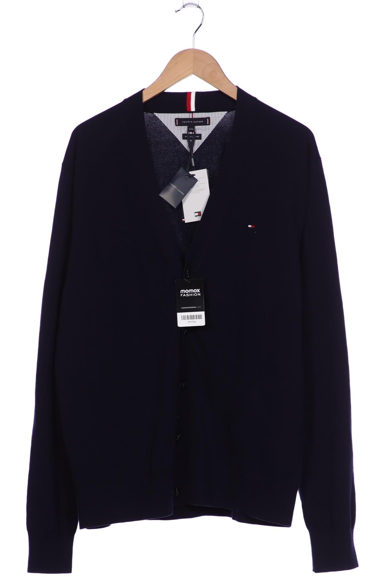 Thumbnail - Tommy Hilfiger Herren Strickjacke, marineblau, Gr. 58