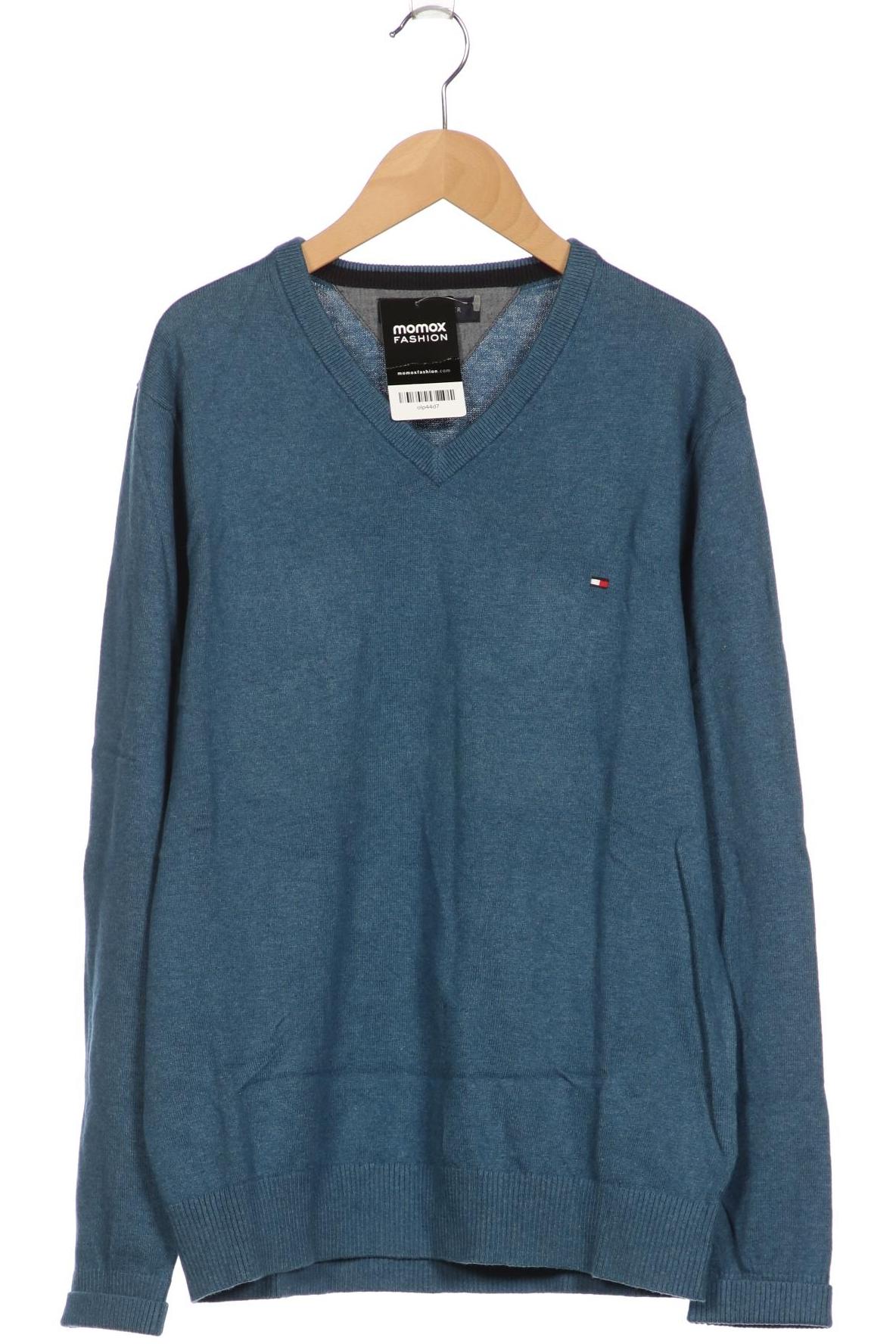 

Tommy Hilfiger Herren Pullover, blau, Gr. 48