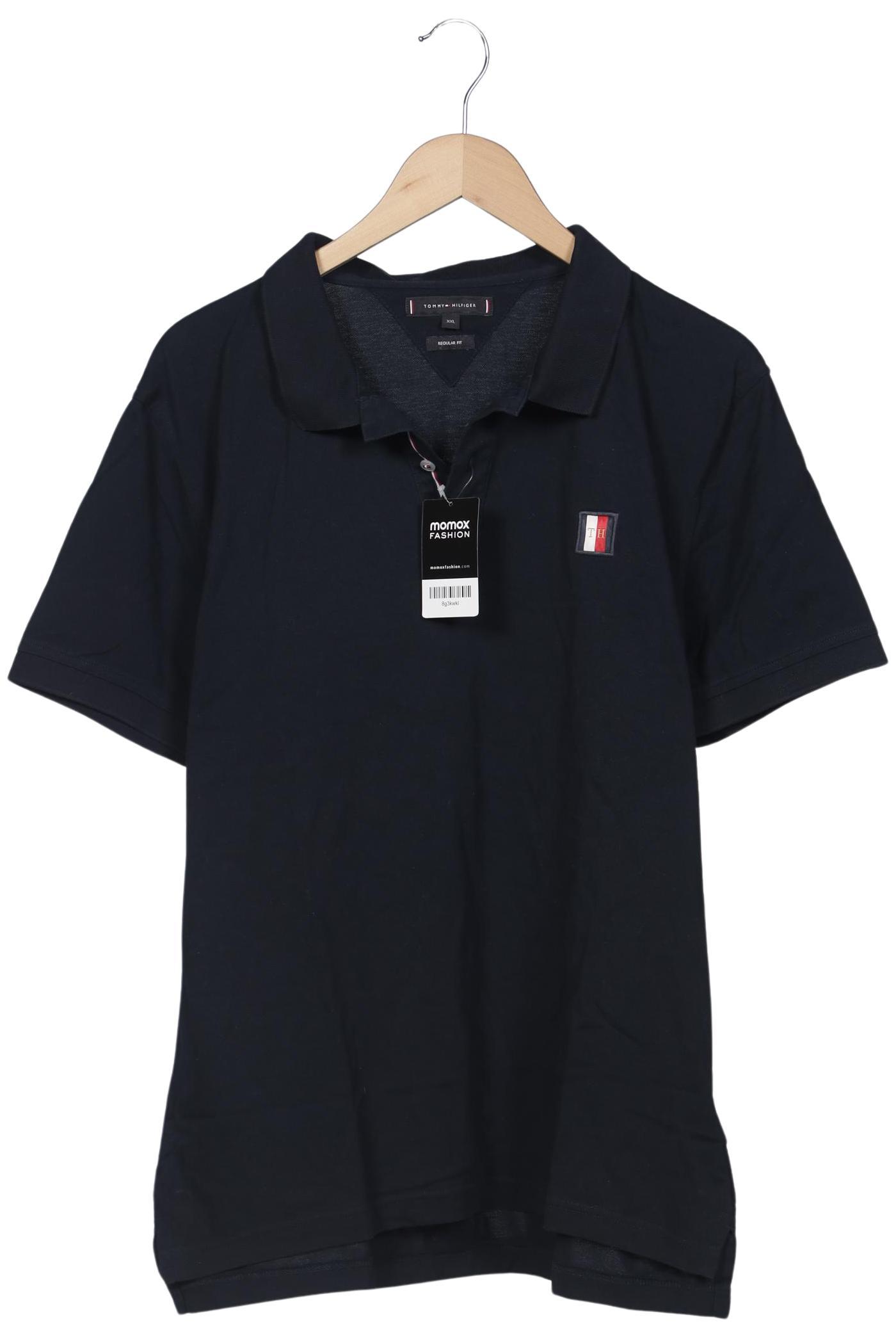 

Tommy Hilfiger Herren Poloshirt, marineblau, Gr. 56