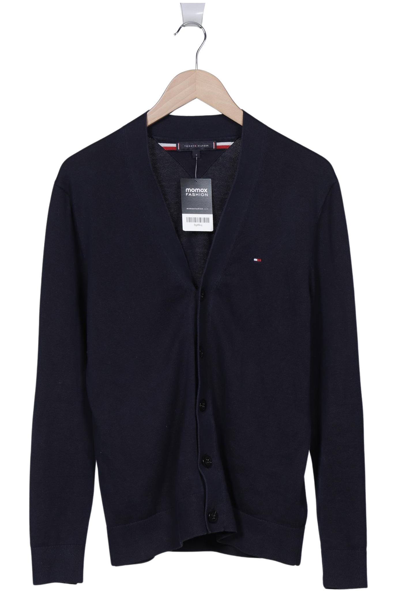 

Tommy Hilfiger Herren Strickjacke, marineblau, Gr. 46
