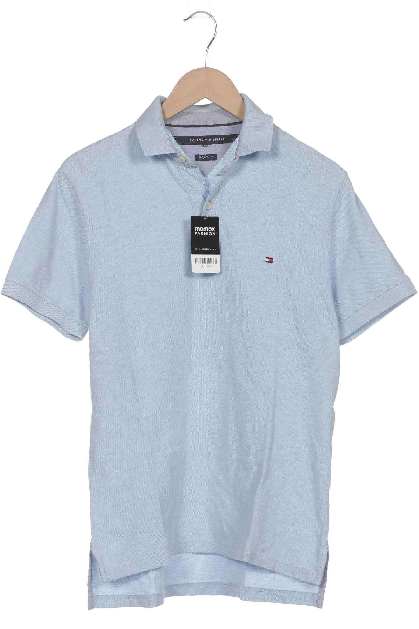 

Tommy Hilfiger Herren Poloshirt, blau, Gr. 48