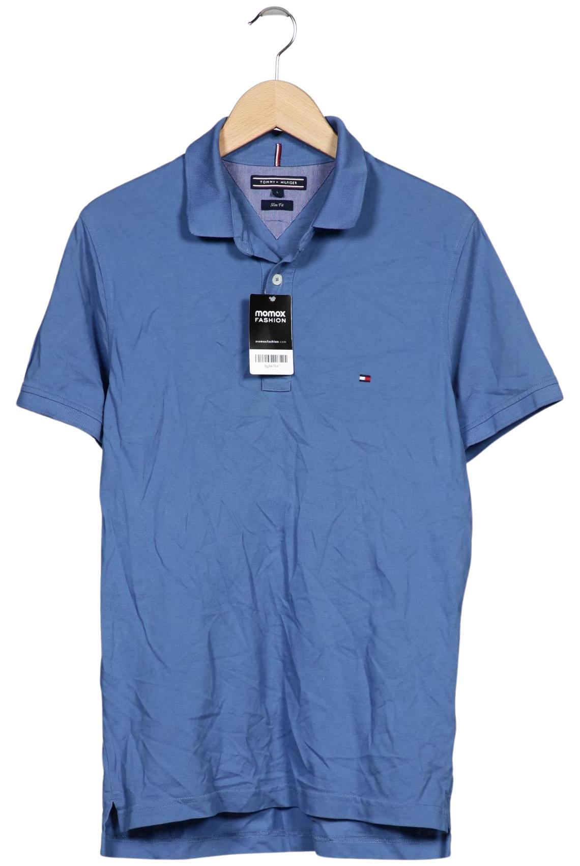 

Tommy Hilfiger Herren Poloshirt, blau, Gr. 52