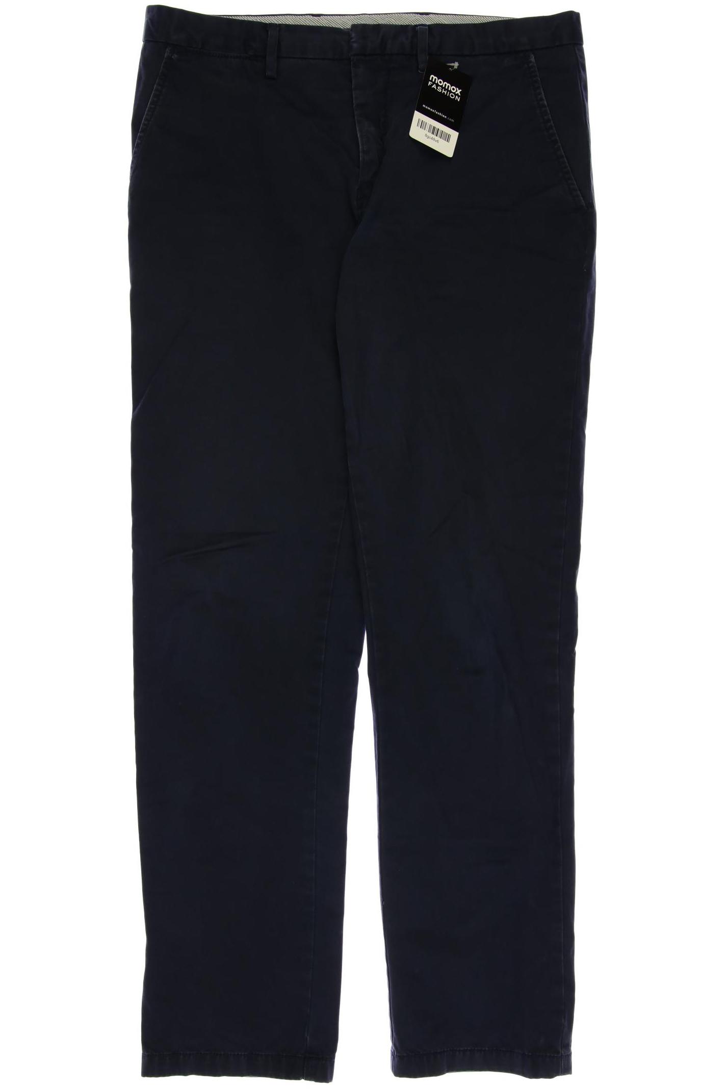 

Tommy Hilfiger Herren Stoffhose, marineblau, Gr. 33