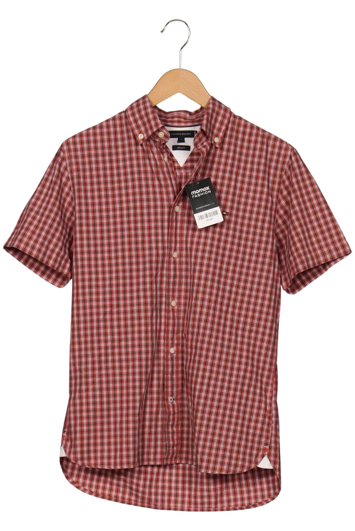 

Tommy Hilfiger Herren Hemd, bordeaux, Gr. 46