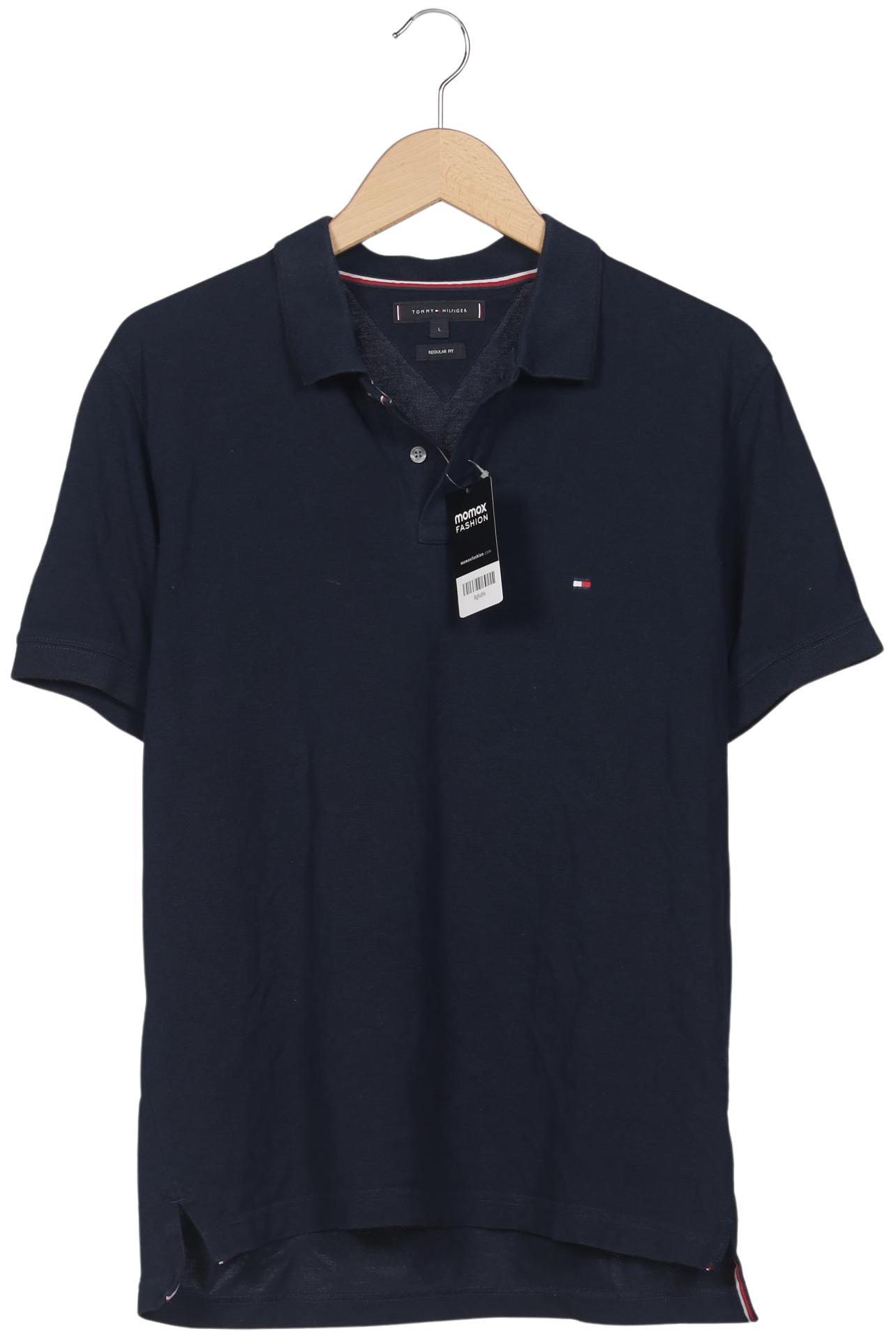 

Tommy Hilfiger Herren Poloshirt, marineblau, Gr. 52