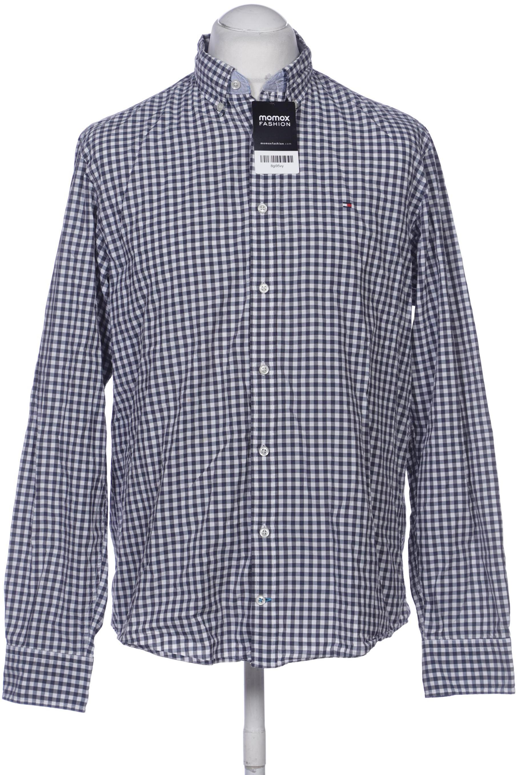 

Tommy Hilfiger Herren Hemd, marineblau, Gr. 52