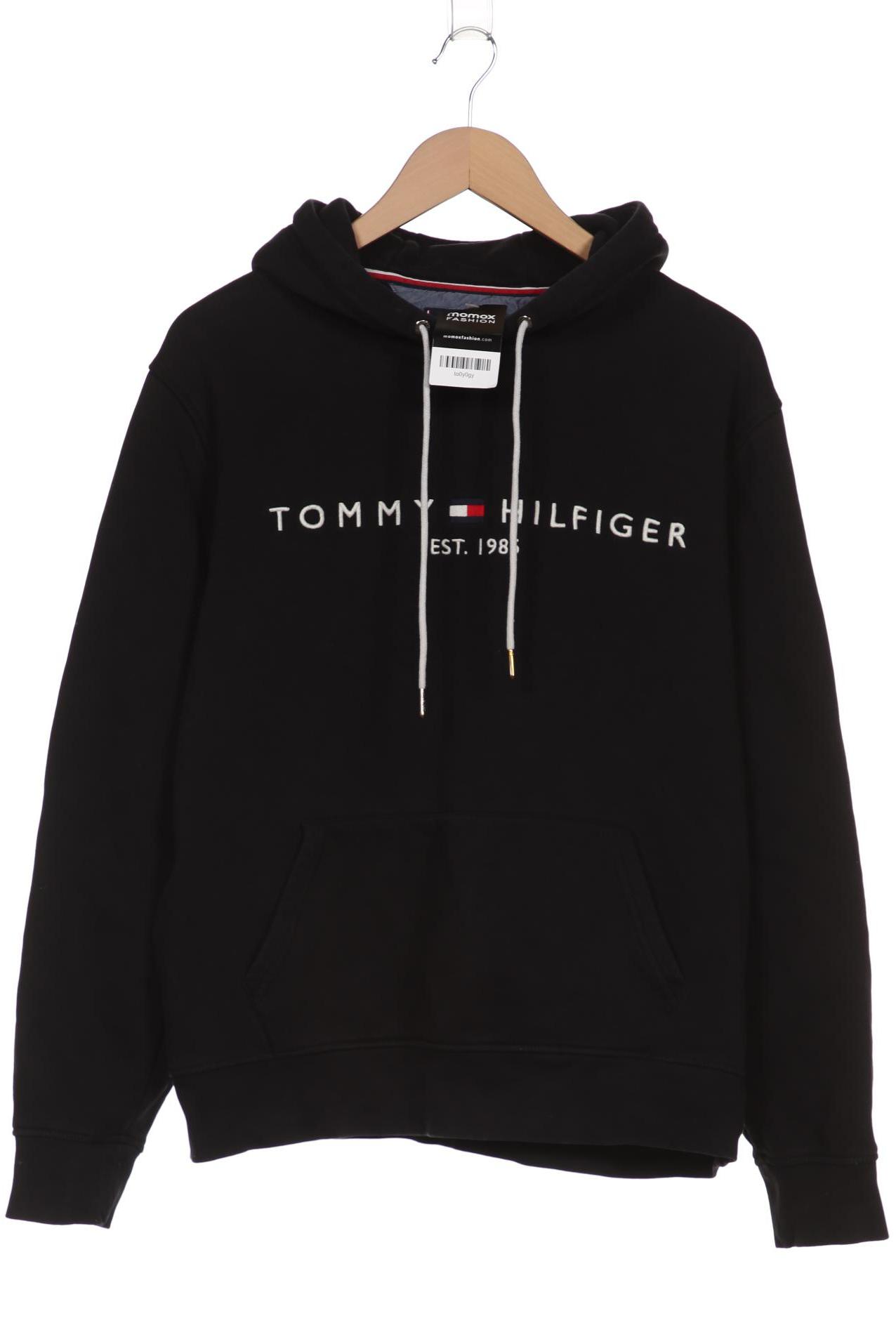 

Tommy Hilfiger Herren Kapuzenpullover, schwarz, Gr. 54