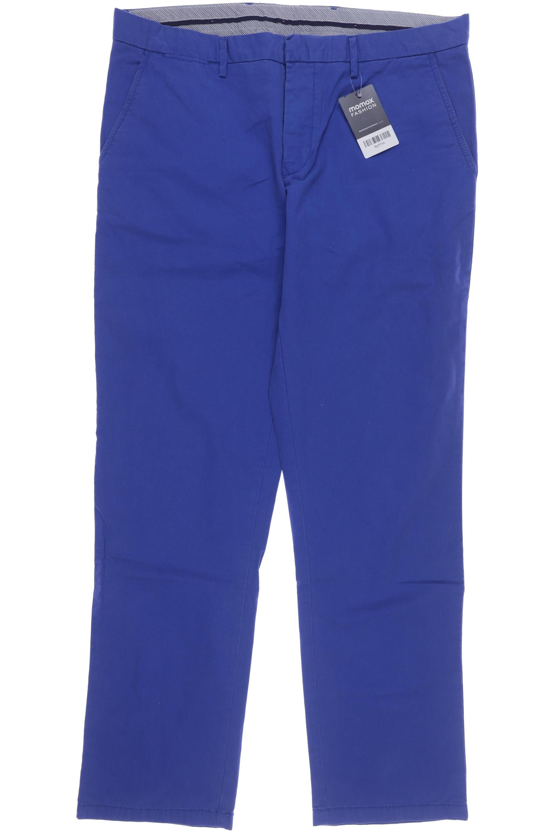 

Tommy Hilfiger Herren Stoffhose, blau