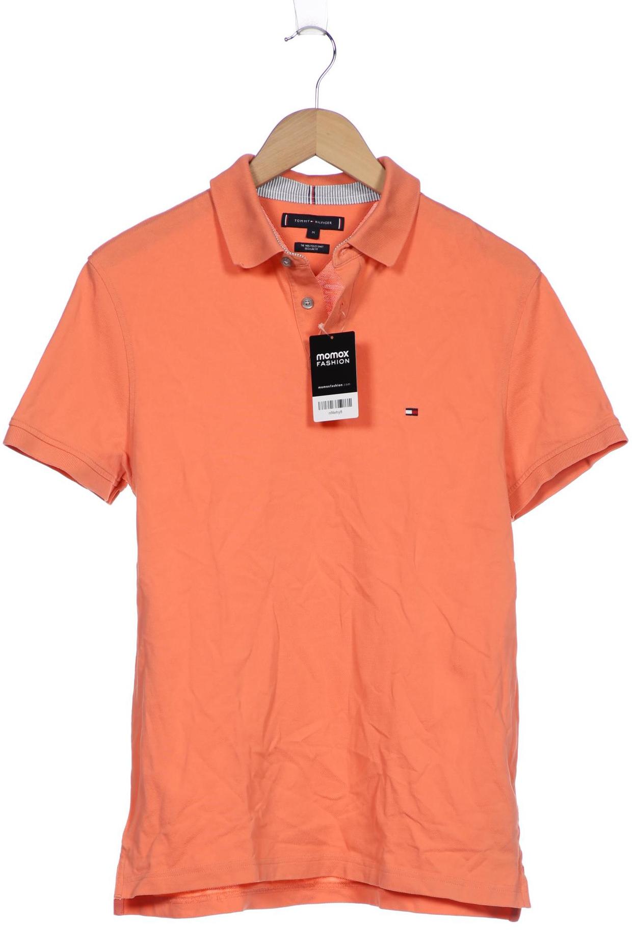 

Tommy Hilfiger Herren Poloshirt, orange, Gr. 48