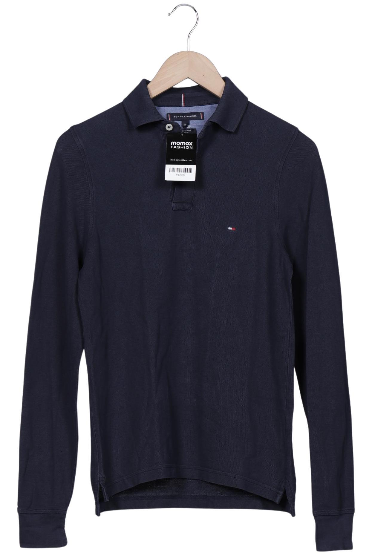 

Tommy Hilfiger Herren Poloshirt, marineblau, Gr. 44