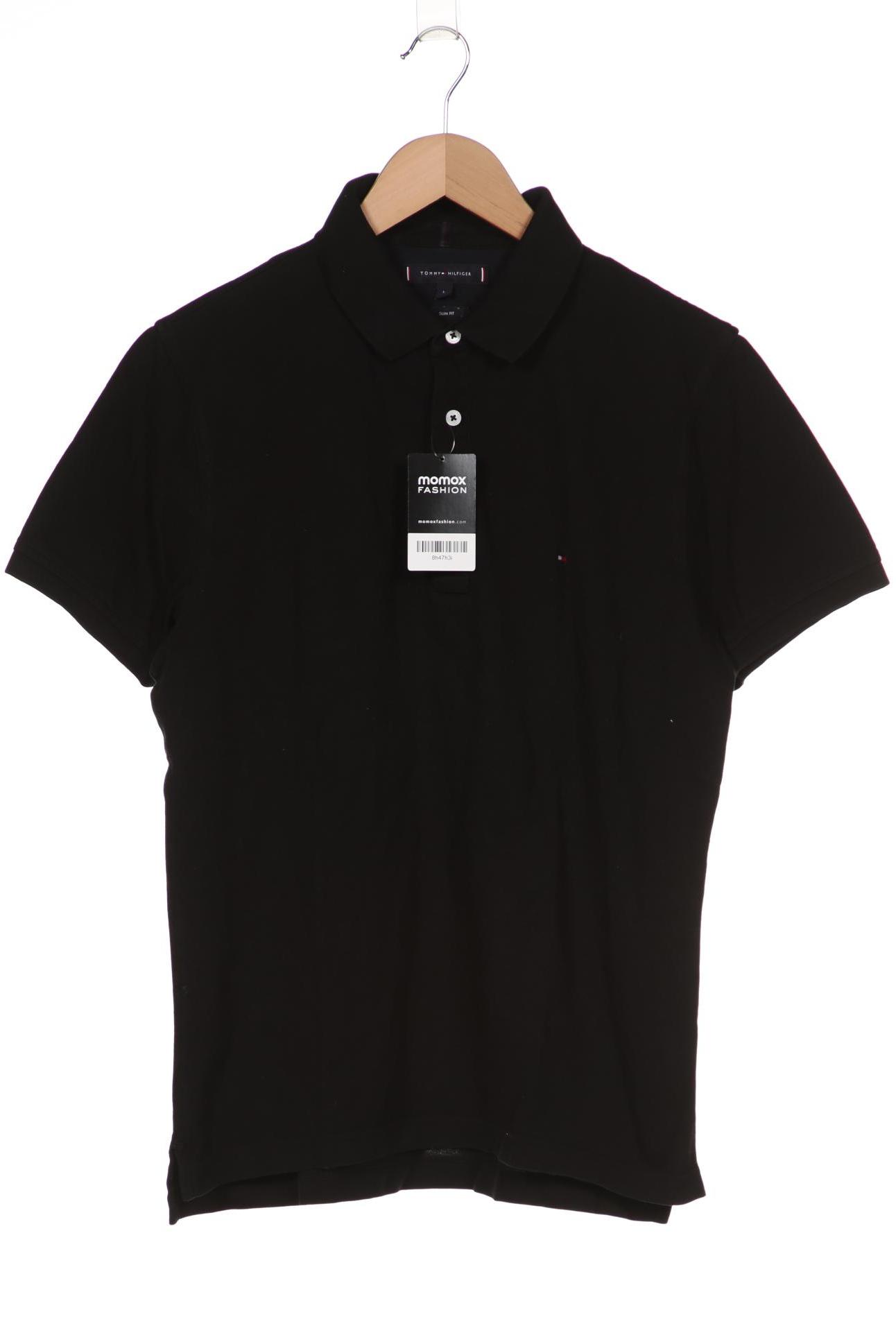 

Tommy Hilfiger Herren Poloshirt, schwarz