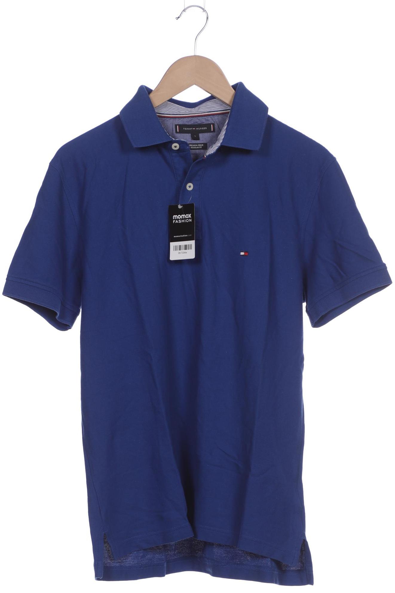 

Tommy Hilfiger Herren Poloshirt, blau, Gr. 52