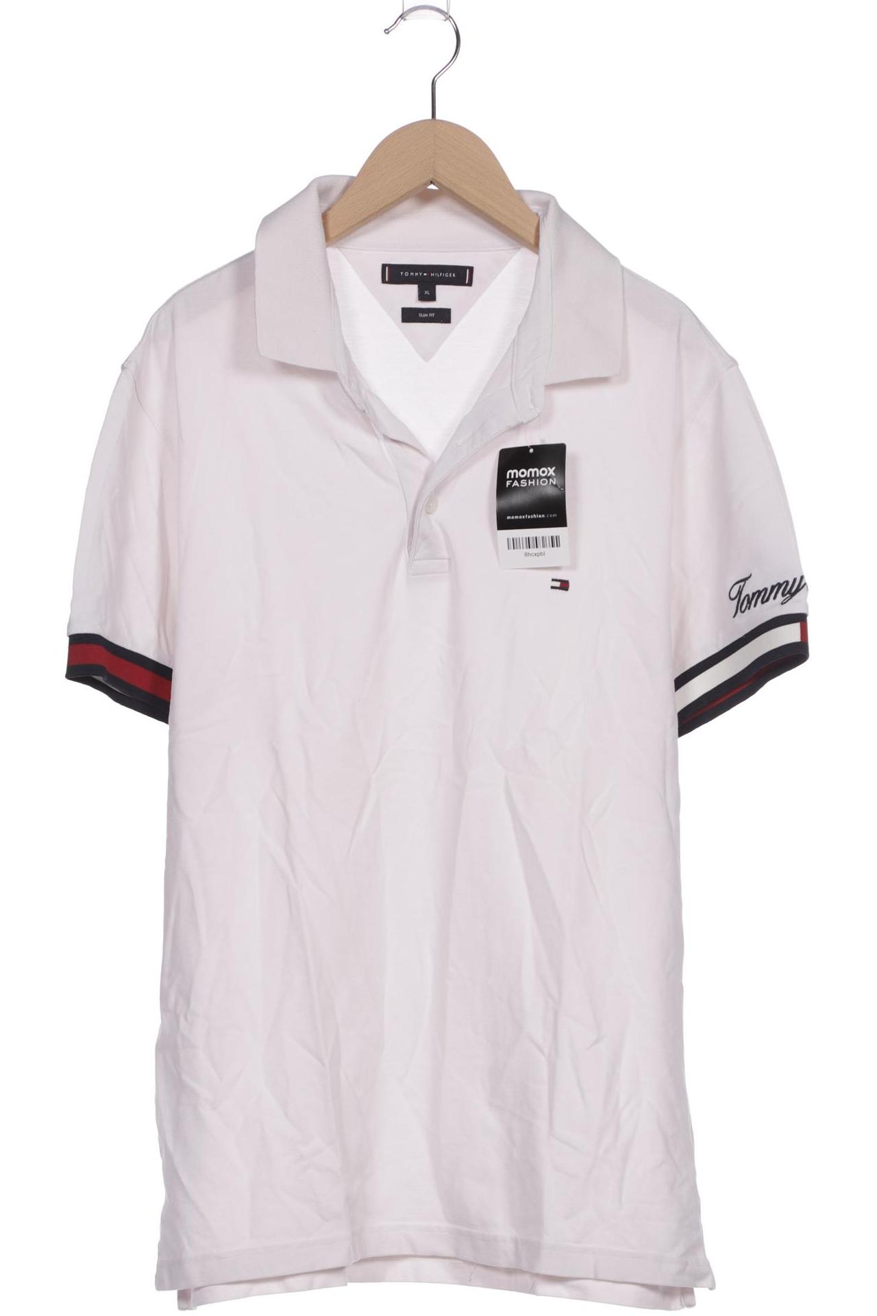 

Tommy Hilfiger Herren Poloshirt, weiß, Gr. 54