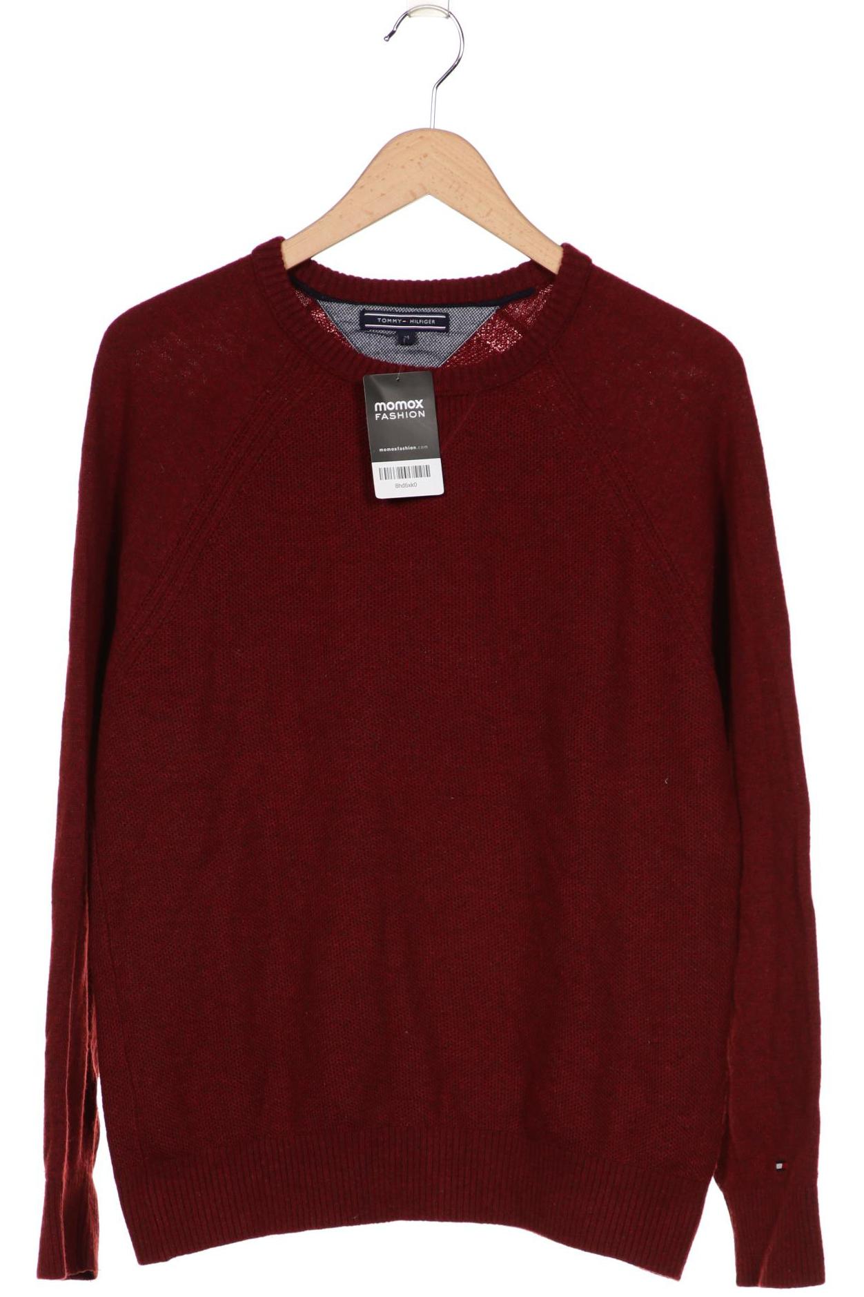 

Tommy Hilfiger Herren Pullover, bordeaux, Gr. 48