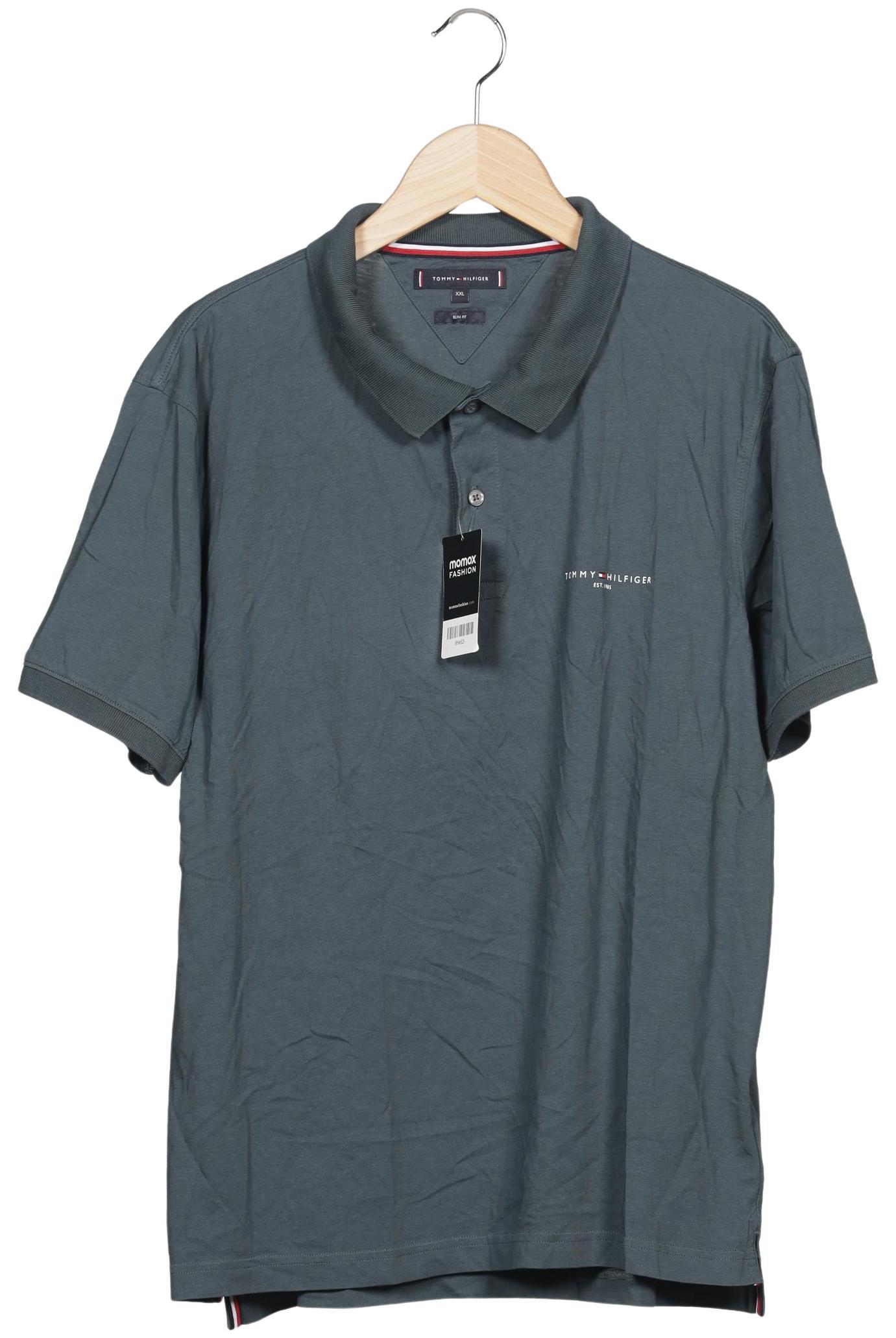 

Tommy Hilfiger Herren Poloshirt, türkis, Gr. 56