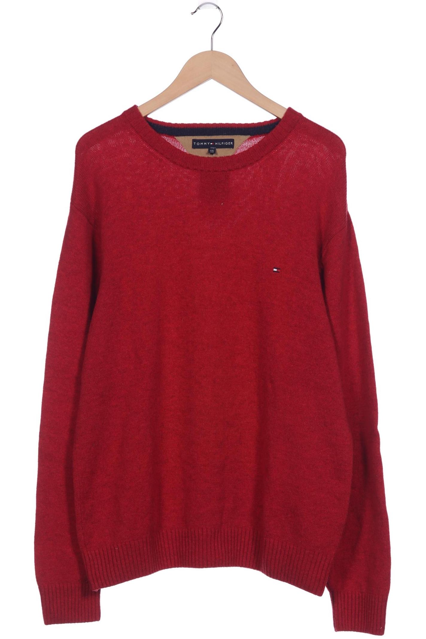 

Tommy Hilfiger Herren Pullover, rot, Gr. 56