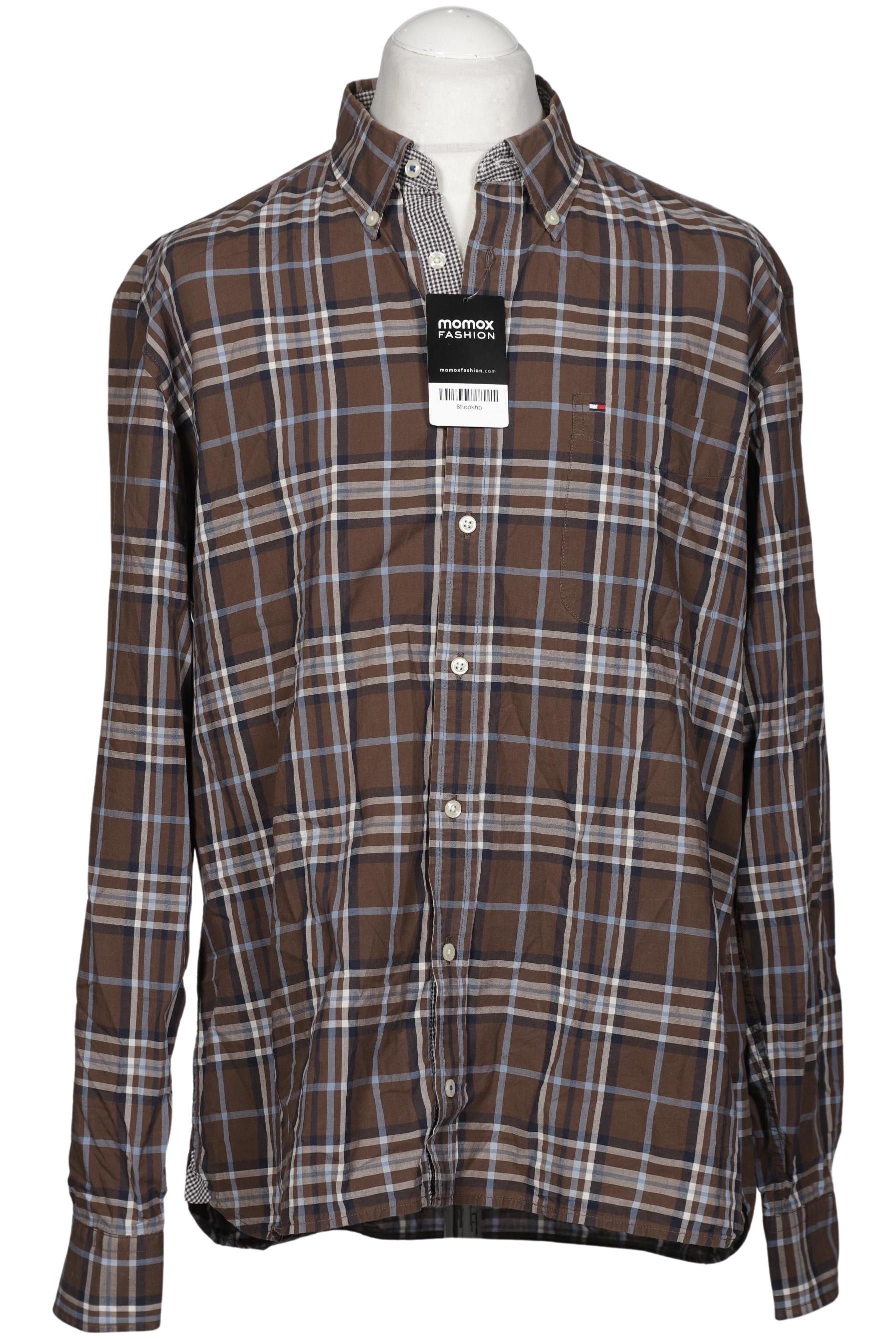 

Tommy Hilfiger Herren Hemd, braun, Gr. 54