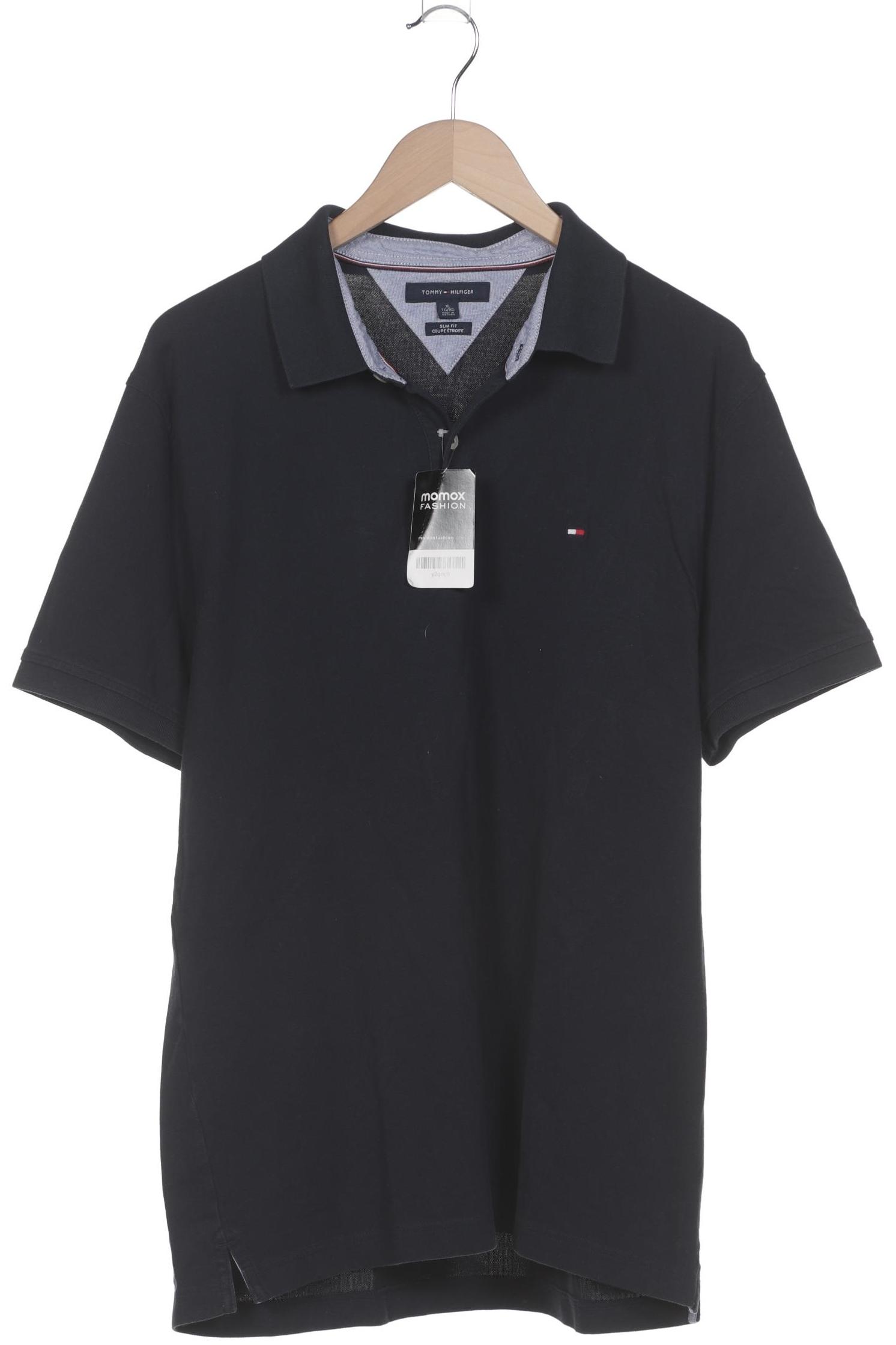 

Tommy Hilfiger Herren Poloshirt, marineblau, Gr. 54
