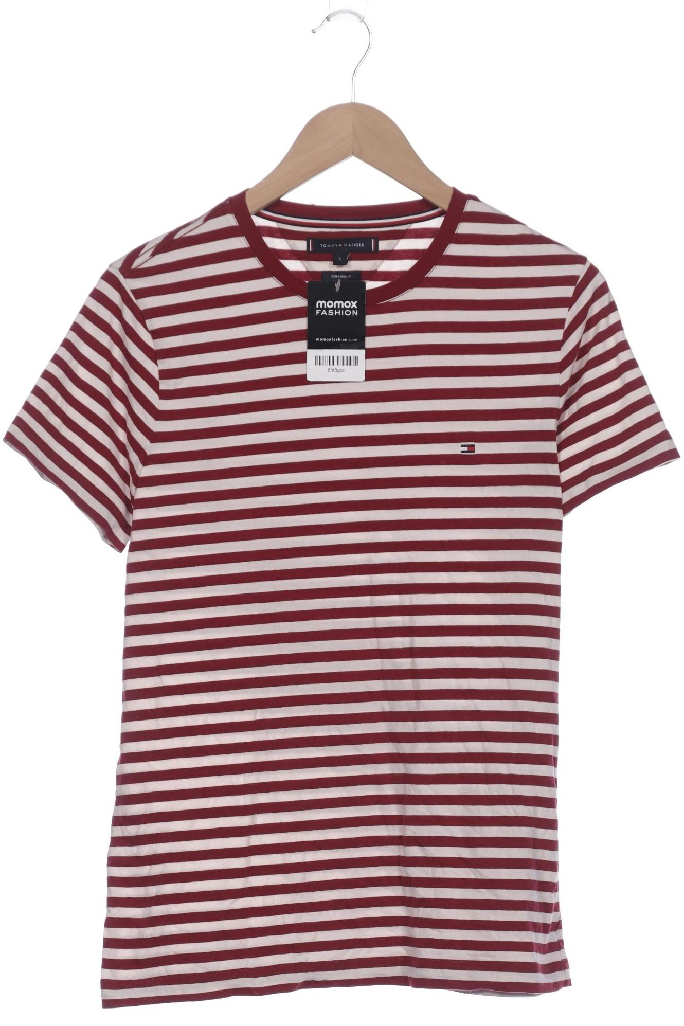 

Tommy Hilfiger Herren T-Shirt, bordeaux, Gr. 52