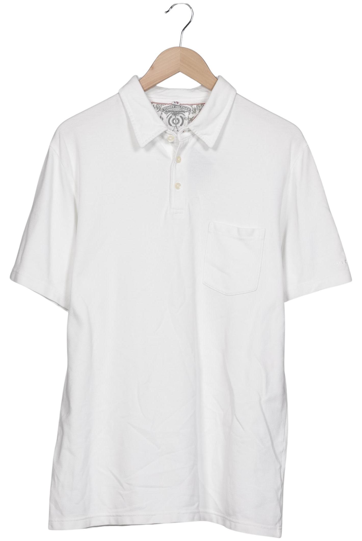 

Tommy Hilfiger Herren Poloshirt, weiß, Gr. 52