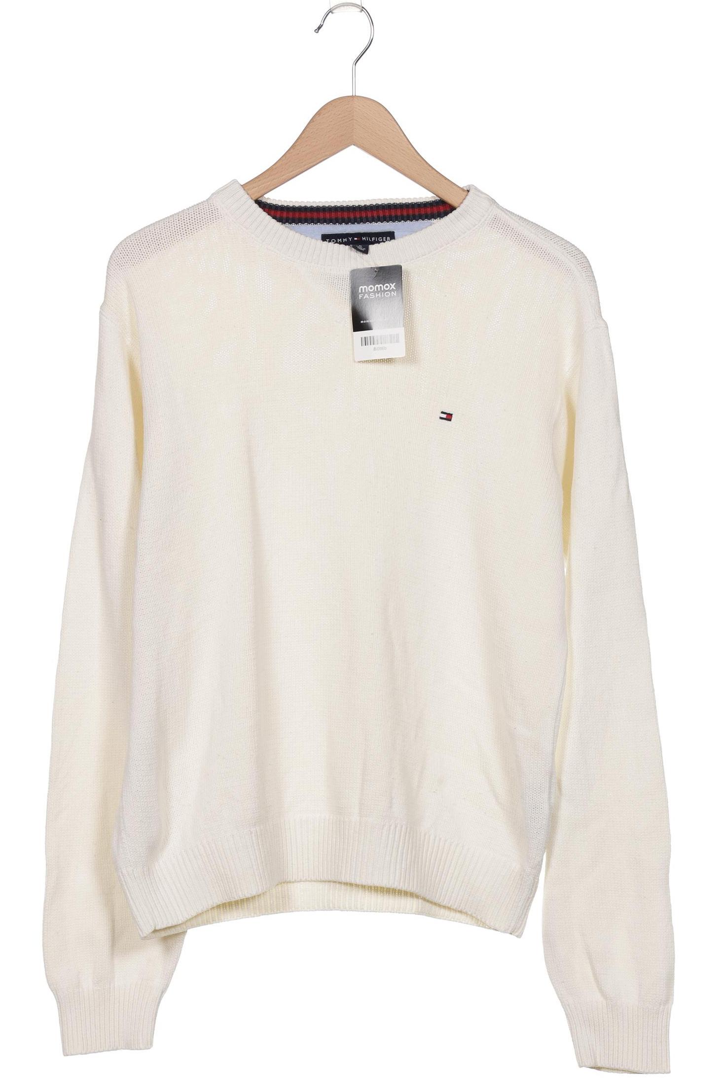 

Tommy Hilfiger Herren Pullover, cremeweiß, Gr. 48