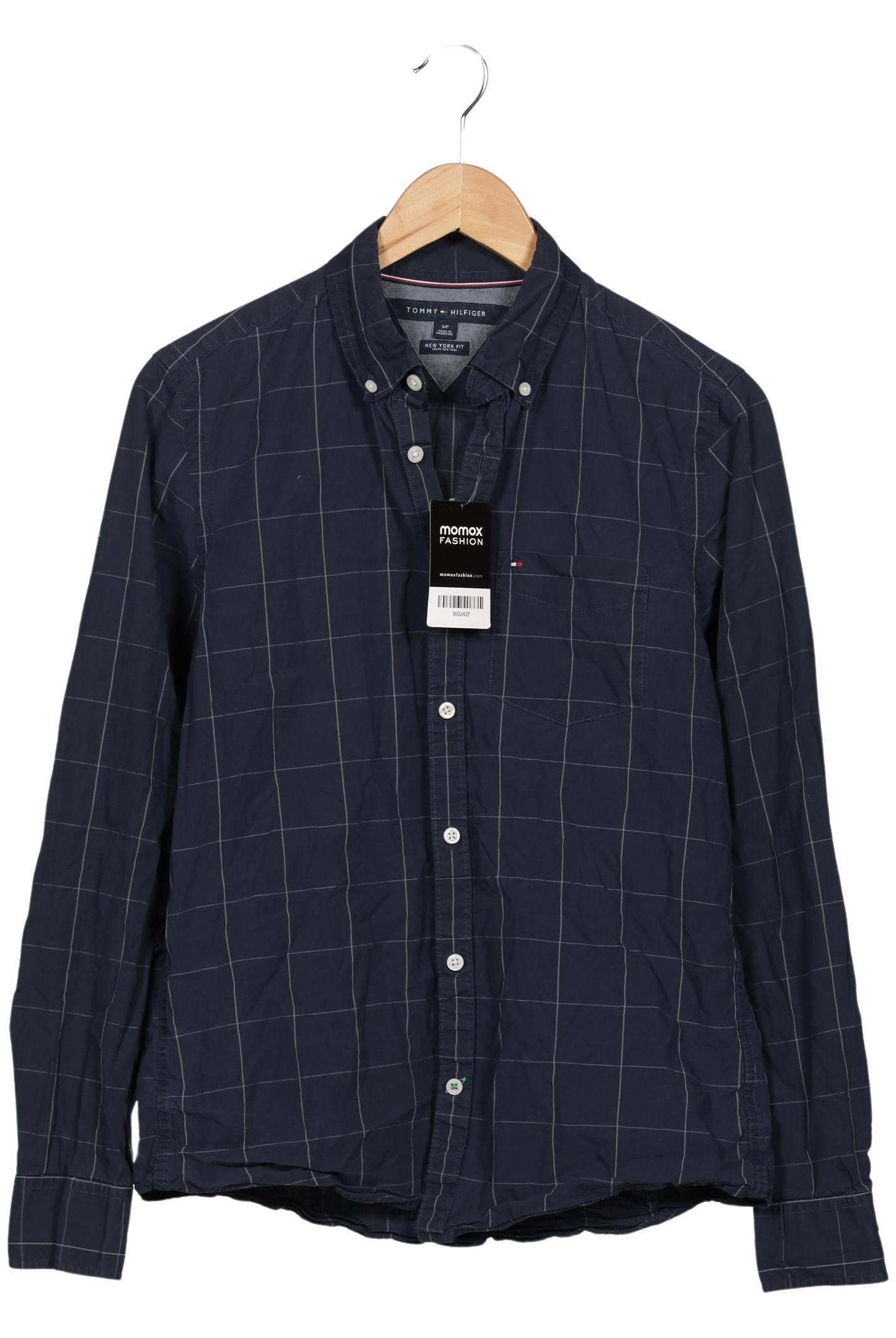 

Tommy Hilfiger Herren Hemd, marineblau, Gr. 46