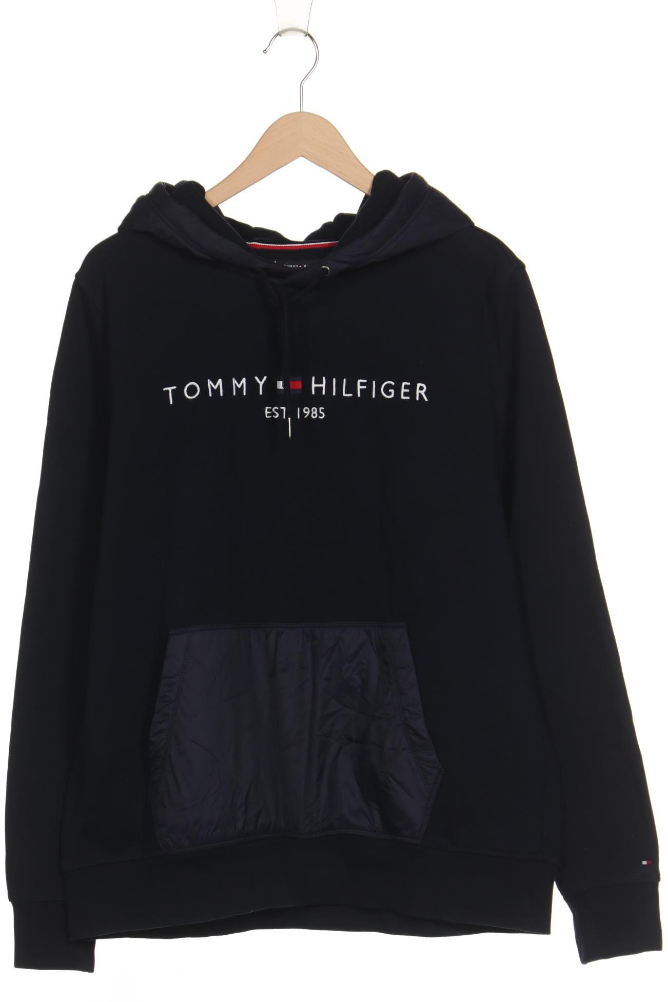

Tommy Hilfiger Herren Kapuzenpullover, marineblau, Gr. 56