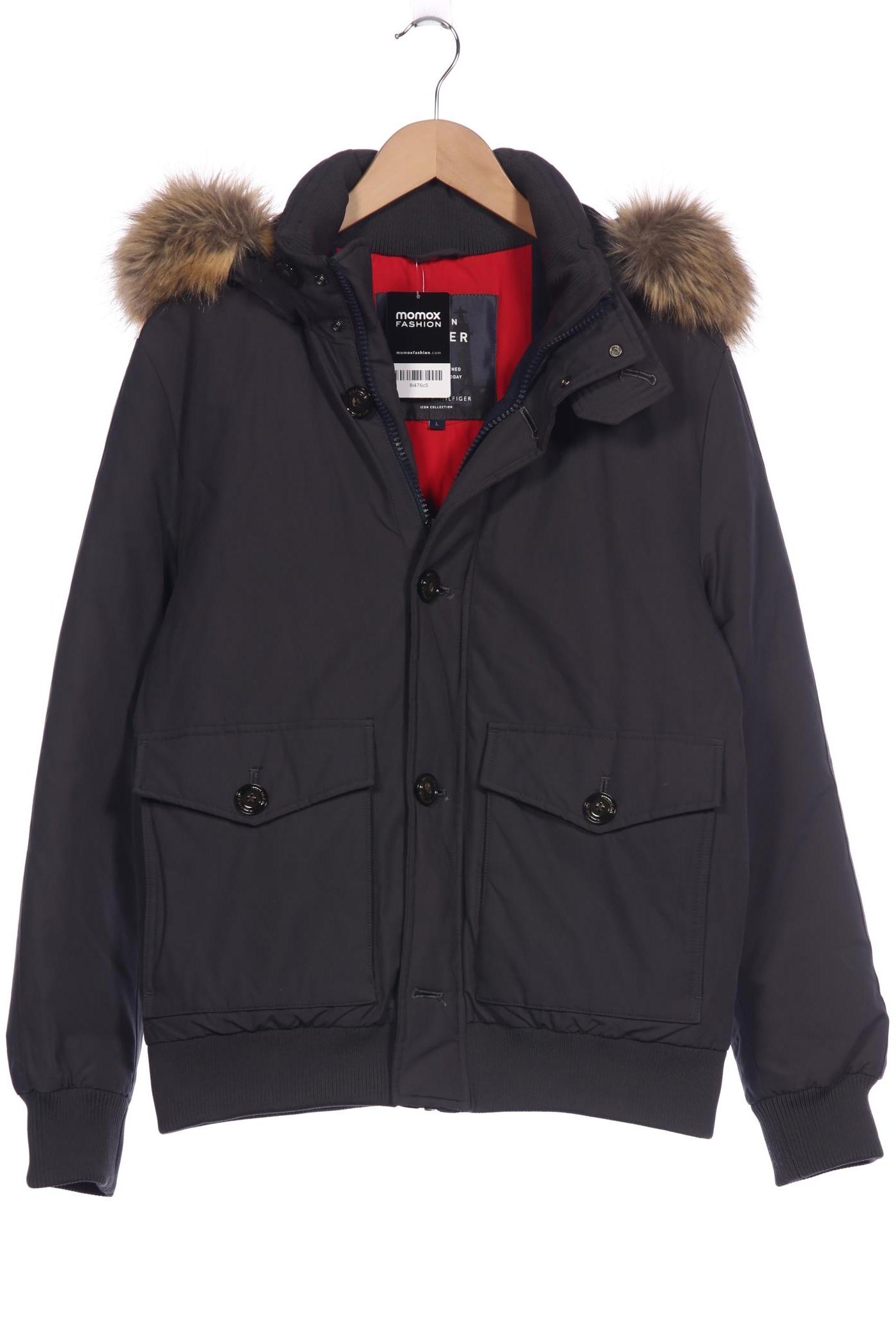 

Tommy Hilfiger Herren Jacke, grau, Gr. 52